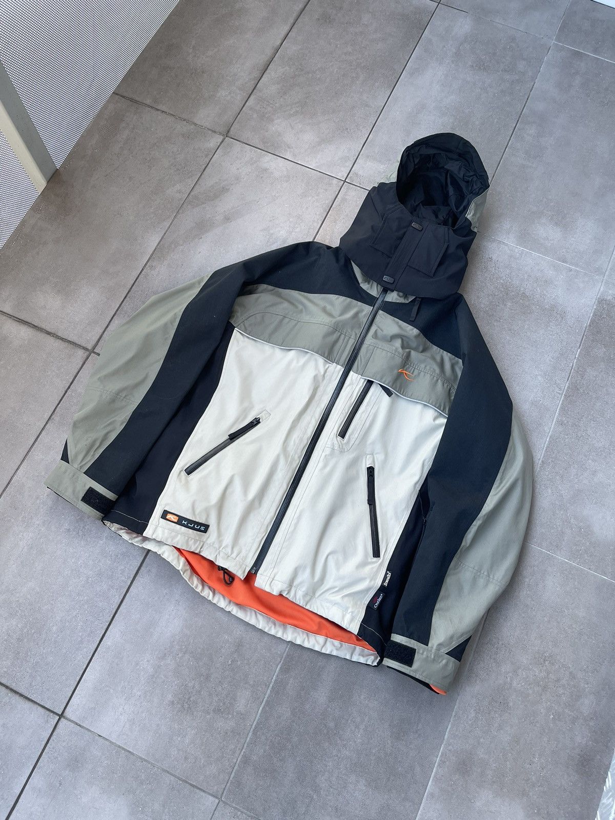 KJUS Kjus Systems Technical Three Tone Ski Balaclava Jacket Size US L / EU 52-54 / 3 - 8 Thumbnail