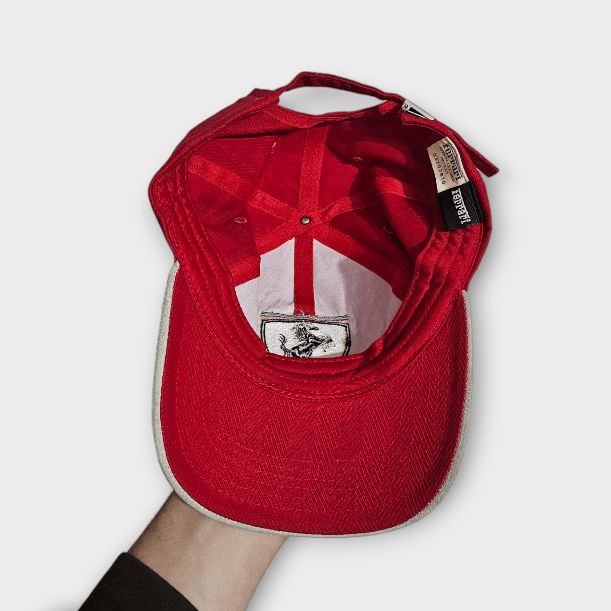 Ferrari × Vintage Ferrari 1999 Big Logo Vintage Hat Size ONE SIZE - 5 Thumbnail