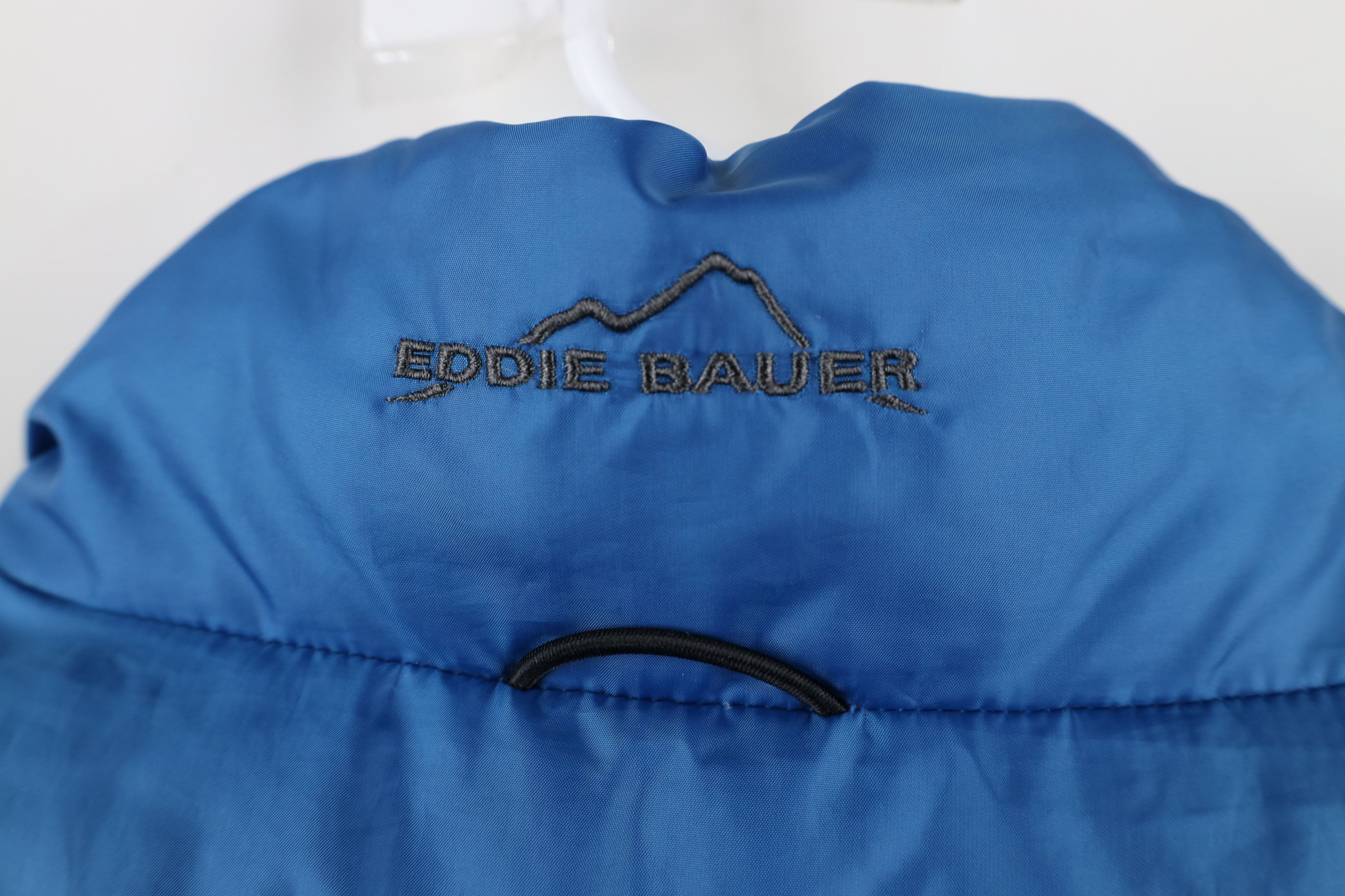 Eddie Bauer × Vintage Vintage Eddie Bauer Premium Goose Down Puffer Vest Jacket Size US L / EU 52-54 / 3 - 12 Thumbnail