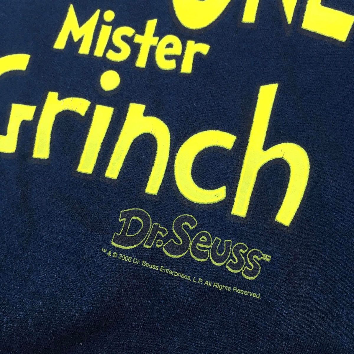 Vintage RARE ‼️ Dr. Seuss' The Grinch Size US L / EU 52-54 / 3 - 3 Thumbnail