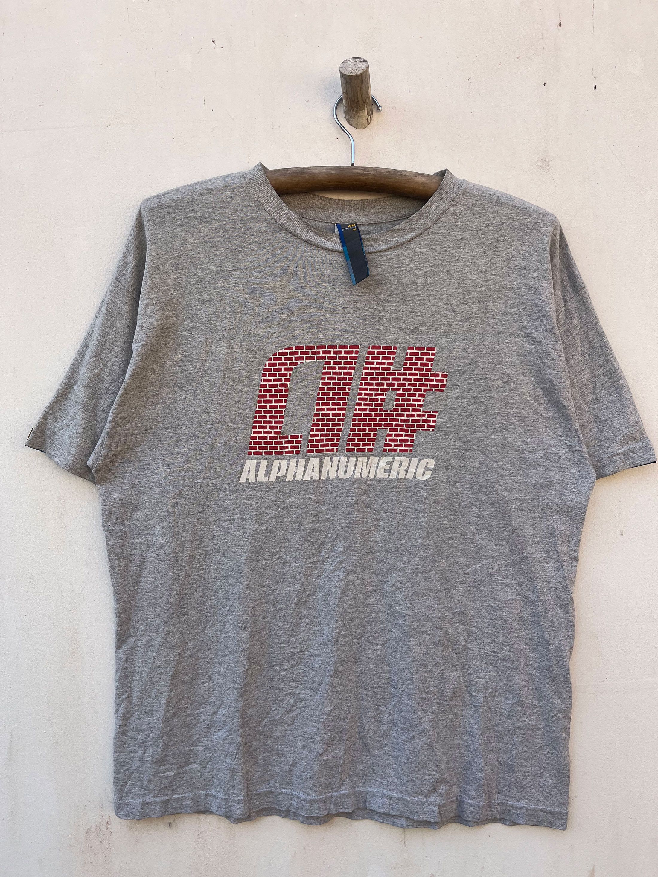 Alphanumeric Vintage Alphanumeric Skateboarding Sk8 Skate 90s y2k Size US M / EU 48-50 / 2 - 1 Thumbnail