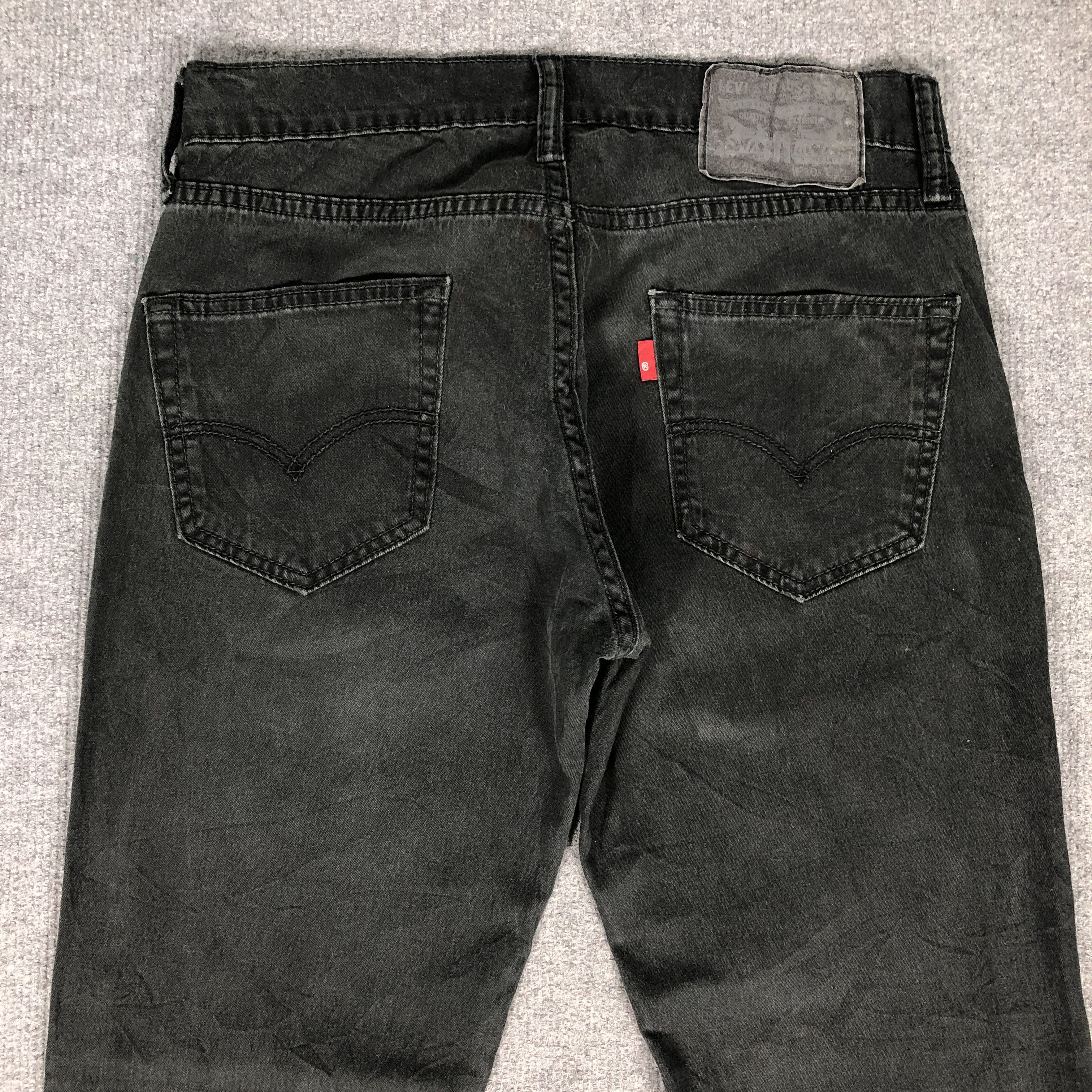 Levi's × Vintage Womens Vintage Levis 511 Jeans Black L1117W Size 30" / US 8 / IT 44 - 5 Thumbnail