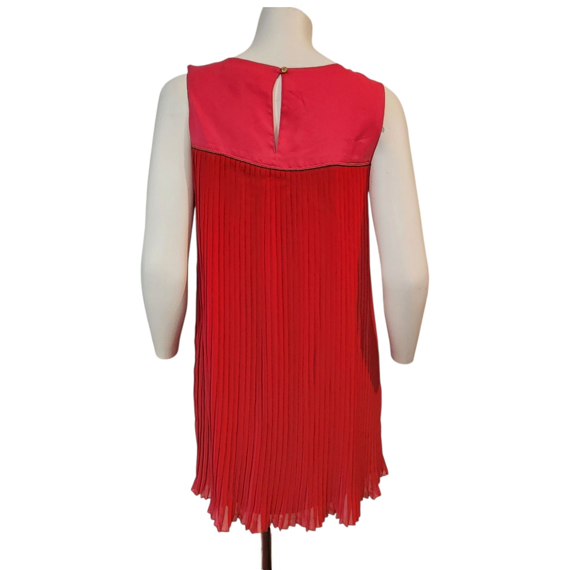 Juicy Couture Juicy Couture Dress Black Label Size 2 Short Pleated Pink an Size XS / US 0-2 / IT 36-38 - 4 Thumbnail
