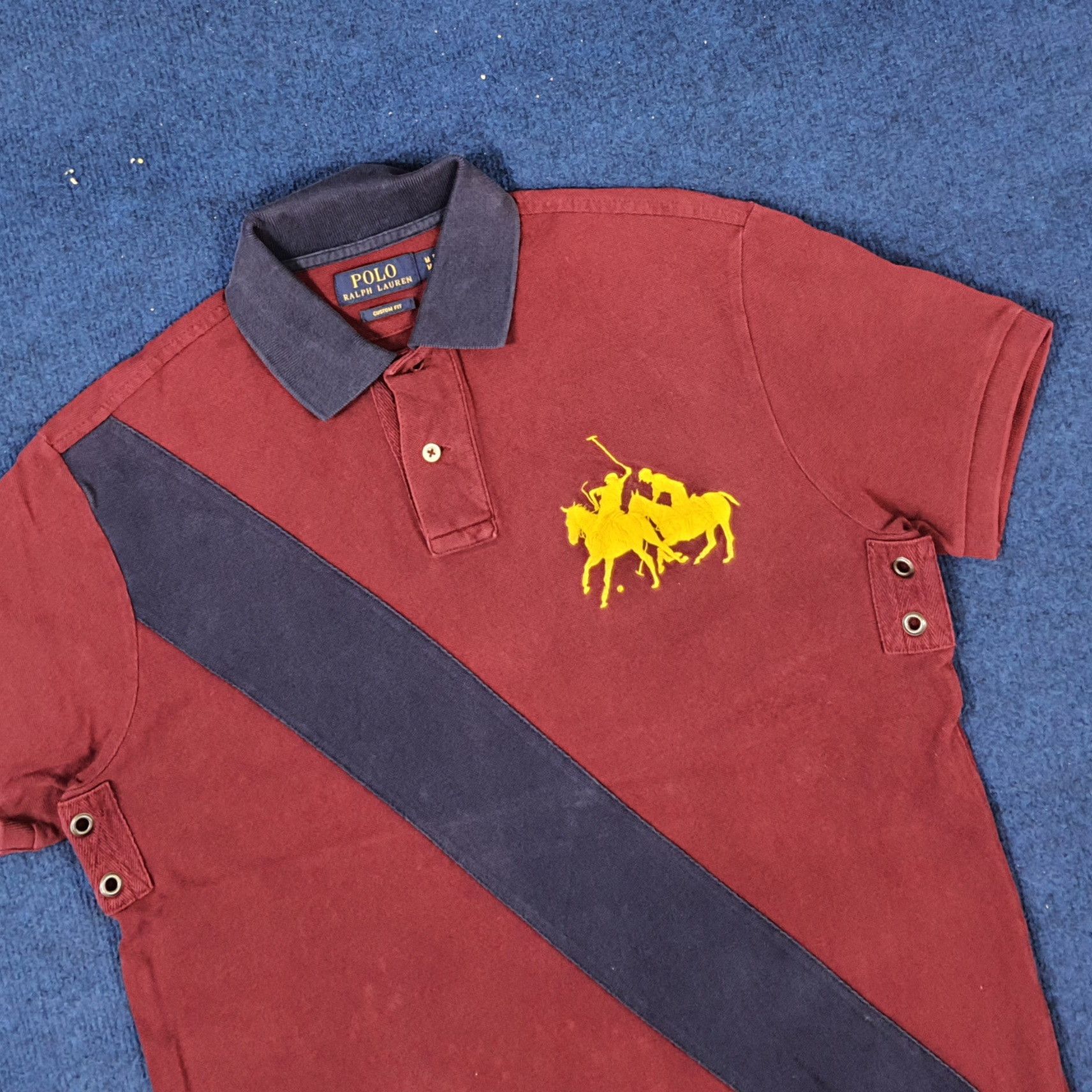 Polo Ralph Lauren × Vintage Vintage Polo Ralph Lauren Polo Shirt Size US L / EU 52-54 / 3 - 2 Thumbnail
