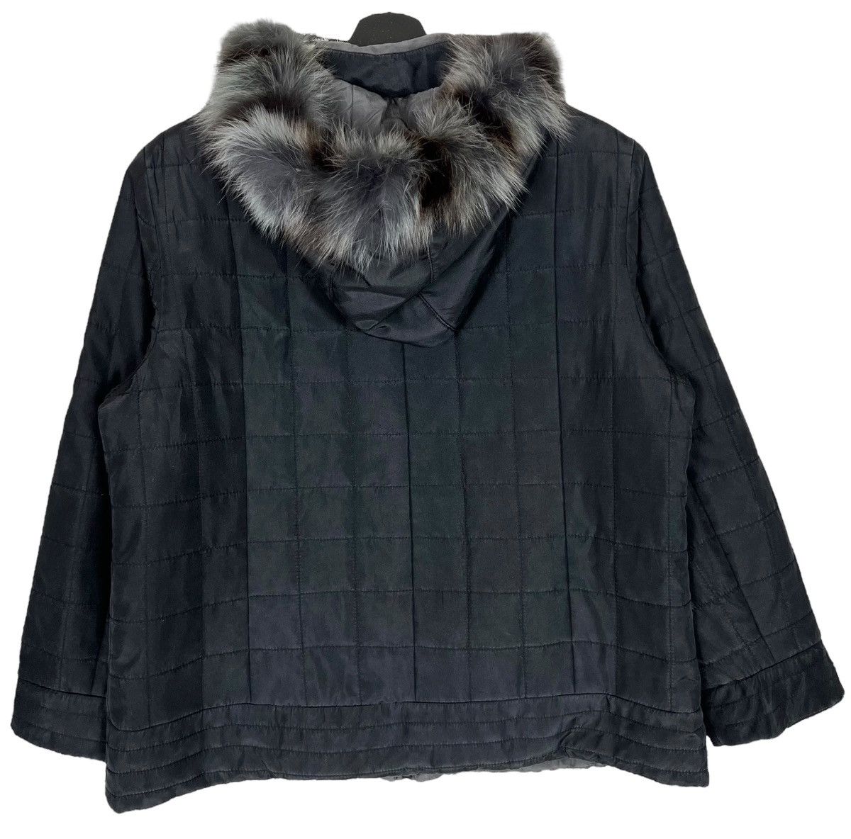 Balmain Balmain Paris Detachable Furs Hoodie Jacket Size M / US 6-8 / IT 42-44 - 10 Thumbnail
