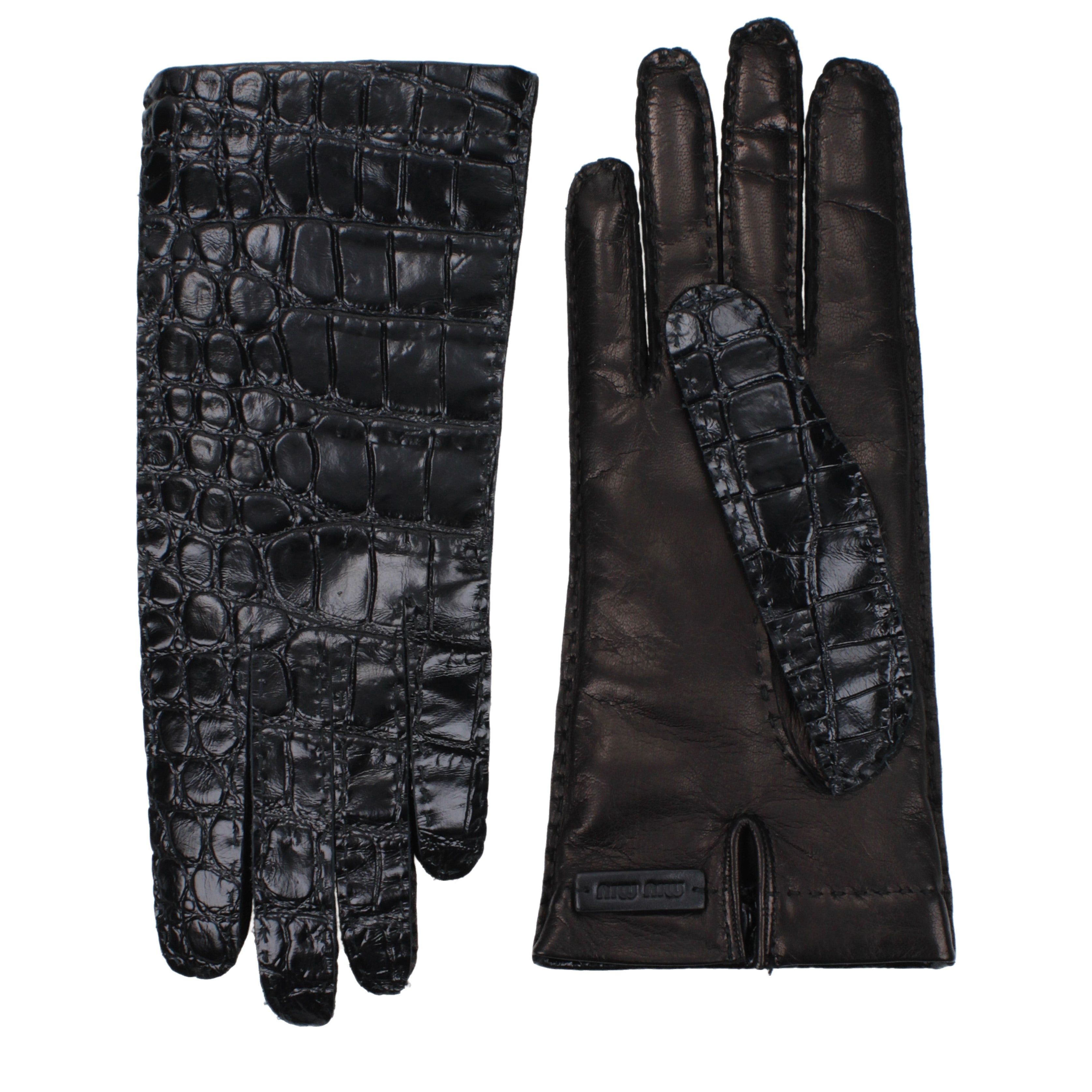 Miu Miu Gloves Size ONE SIZE - 1 Preview