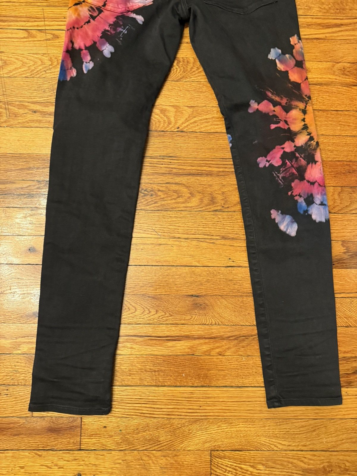 Amiri Amiri Tie Die Paint Jeans Mx1 Size 34 Size US 34 / EU 50 - 7 Thumbnail