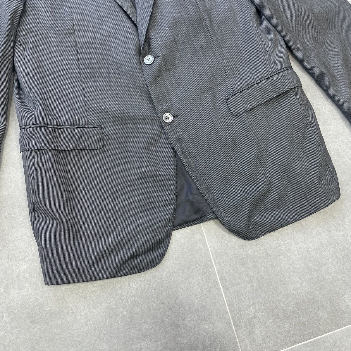 Canali Canali Wool Suit Blazer / Pants Size 56R Size 54R - 4 Thumbnail