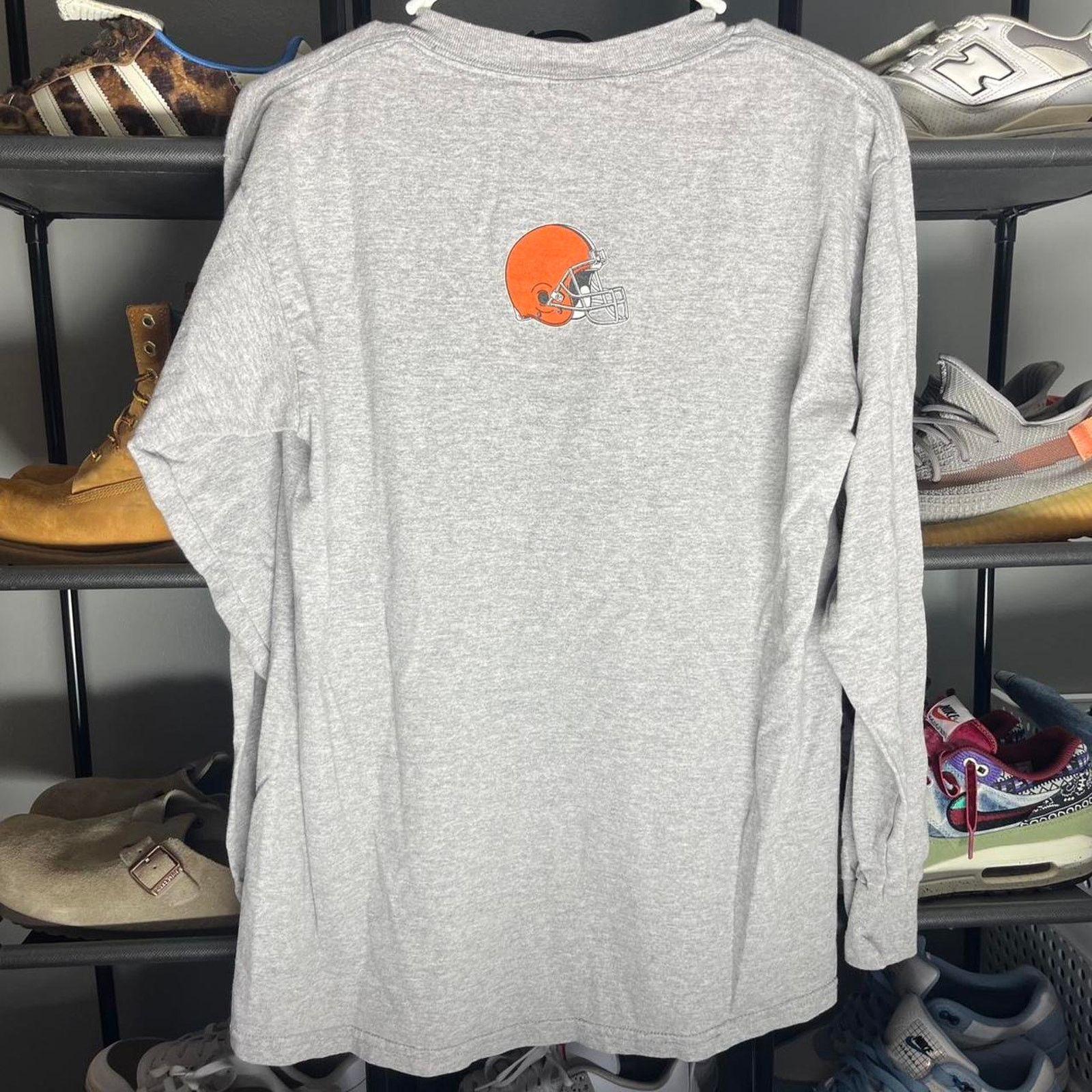 NFL Vintage Cleveland browns long sleeve Size US M / EU 48-50 / 2 - 3 Thumbnail