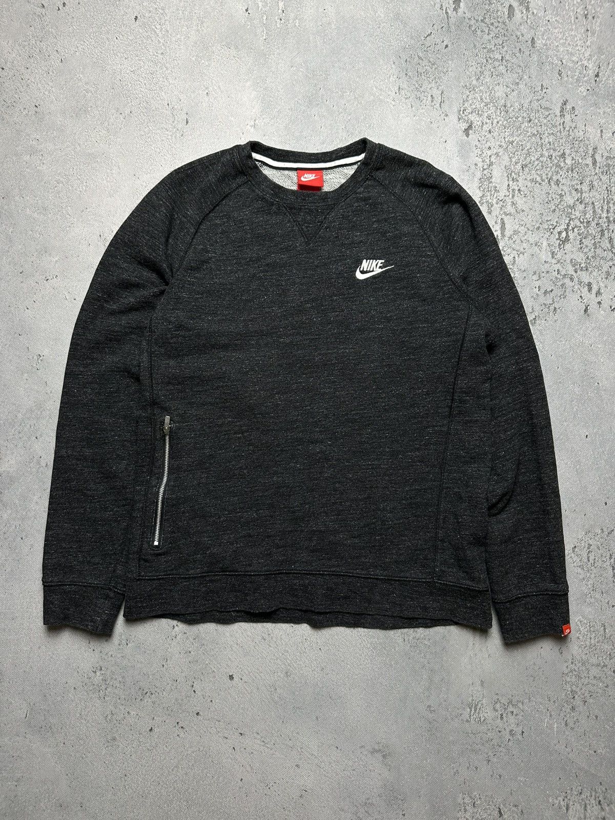 Nike Nike boxy fit vintage crew center swoosh logo spellout y2k Size US M / EU 48-50 / 2 - 1 Thumbnail