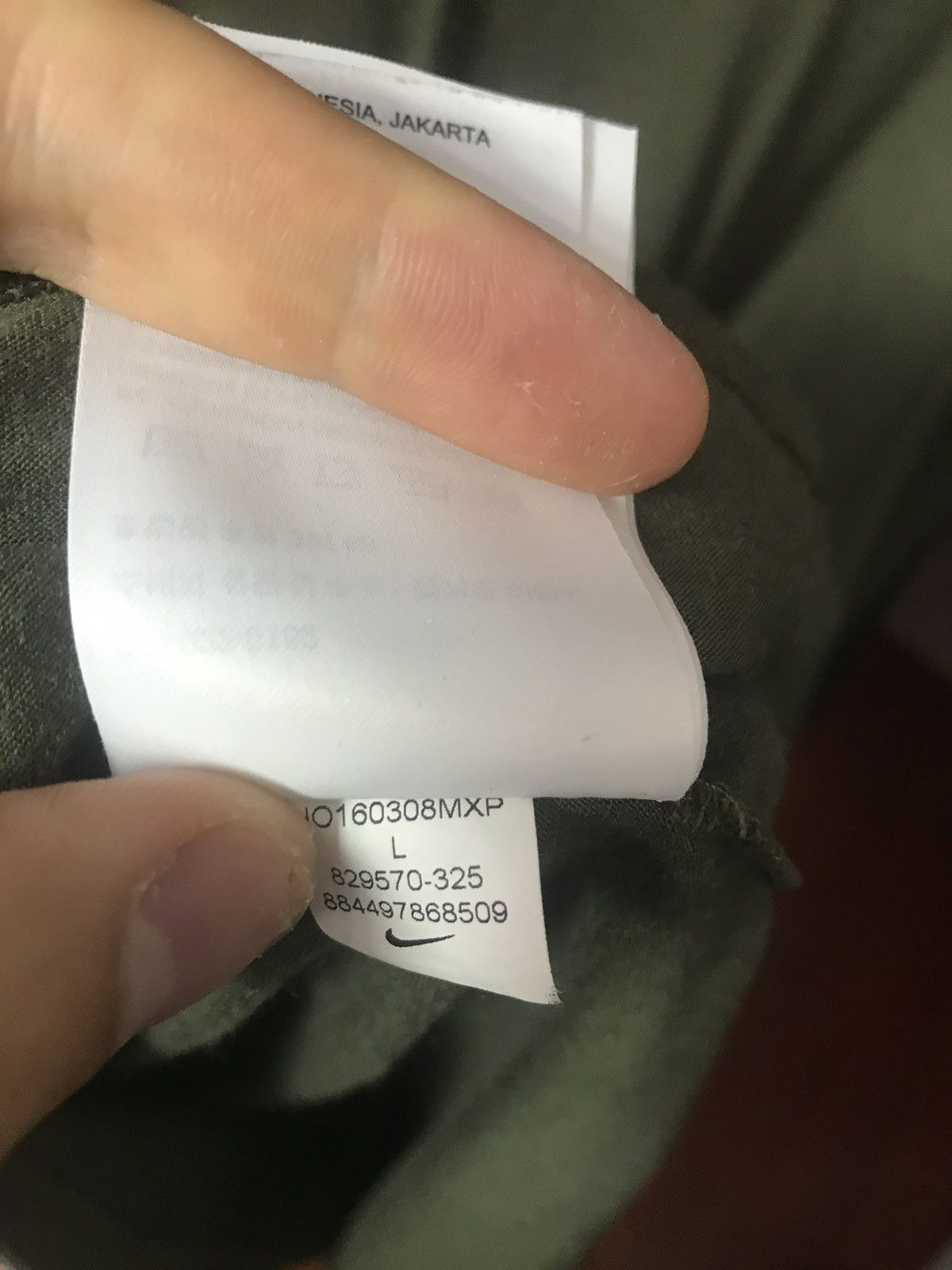 Nike ACG NIKELab ACG 16FW NRG Long Sleeve Size US L / EU 52-54 / 3 - 4 Thumbnail