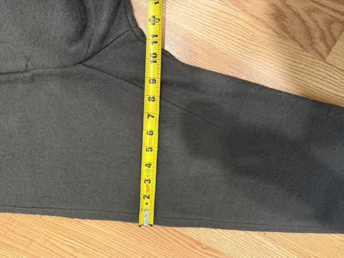 Rick Owens Wool “COLLAPSE JEANS” Size US 28 / EU 44 - 10 Thumbnail