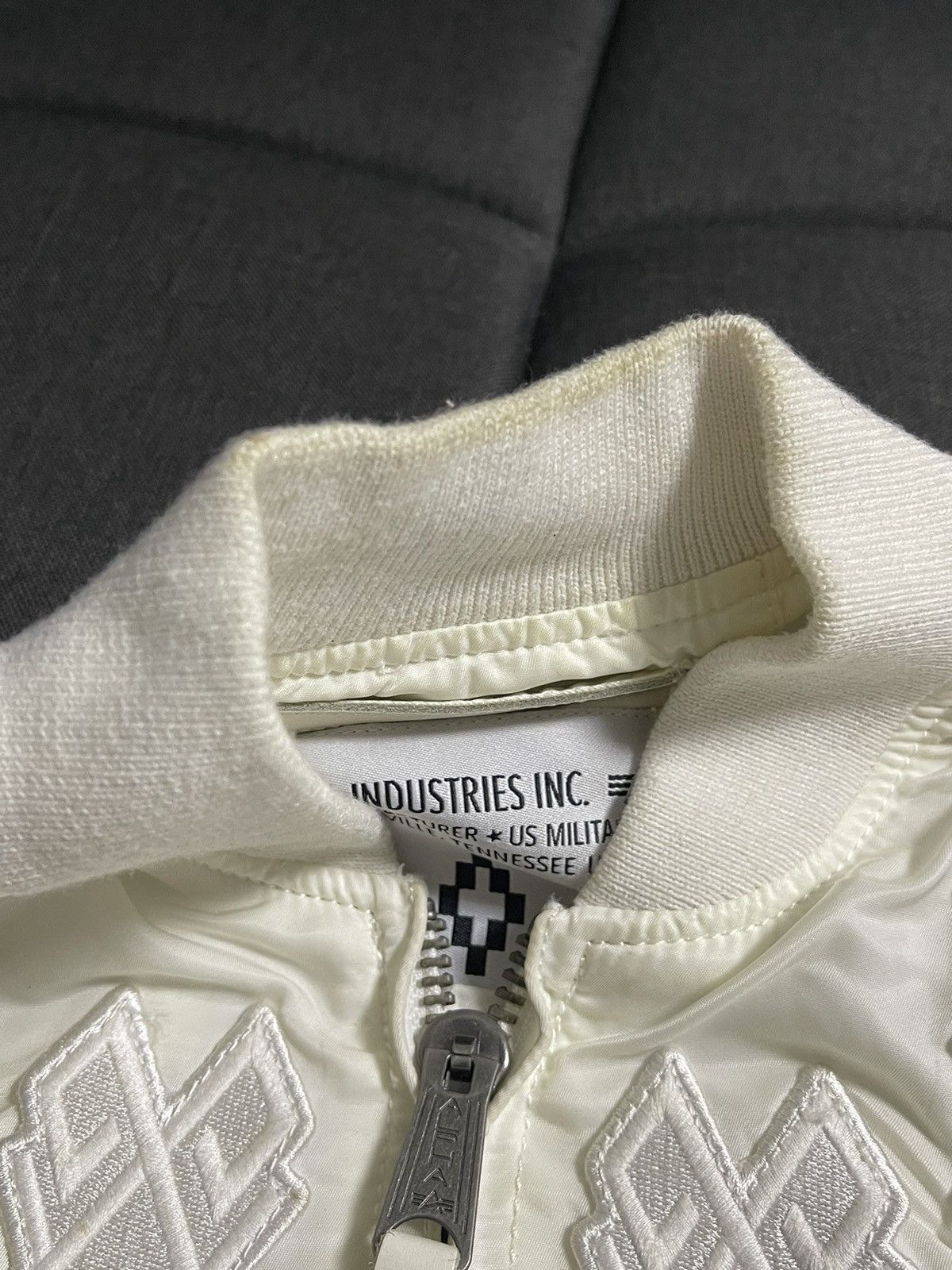 Alpha Industries × Marcelo Burlon Alpha Industries X Marcelo Burlon Flight Jacket Size US S / EU 44-46 / 1 - 9 Thumbnail