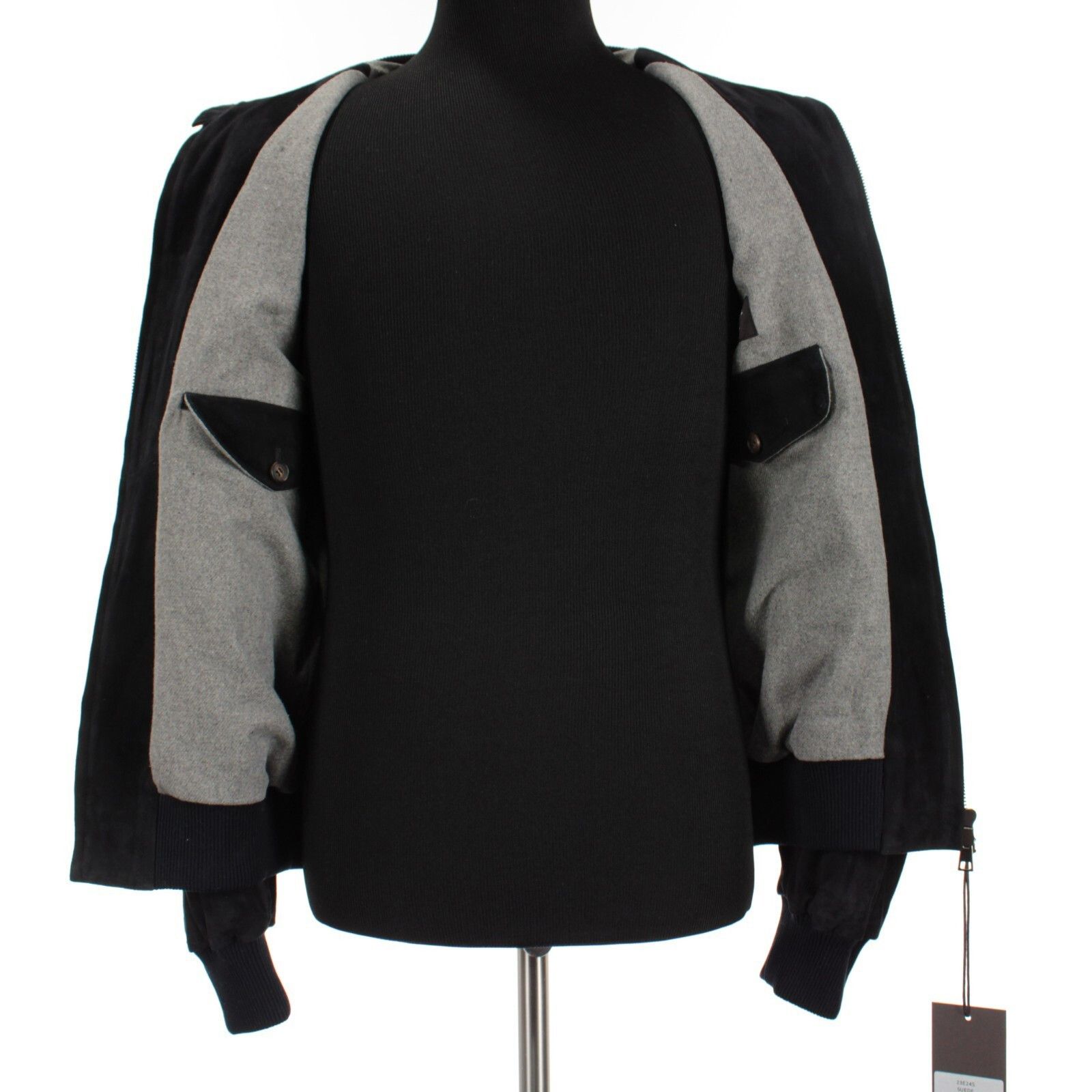 Other Rifugio Jacket Size L US In Blue Suede Size US L / EU 52-54 / 3 - 8 Thumbnail