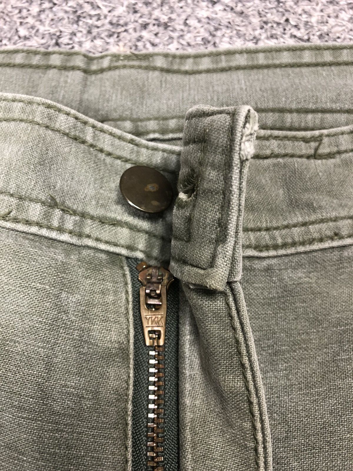 Japanese Brand Vintage Faded Japanese Brands Army Cargopants Size US 34 / EU 50 - 8 Thumbnail