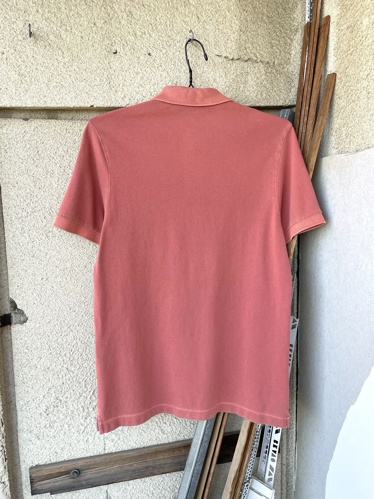 Stone Island Stone Island Patch Program Pigment Dyed Polo T Shirt Size US S / EU 44-46 / 1 - 11 Thumbnail