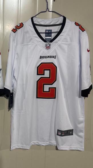 NFL Tampa Bay Buccaneers #2 Emeka Egbuka Jersey Size US XL / EU 56 / 4 - 2 Thumbnail