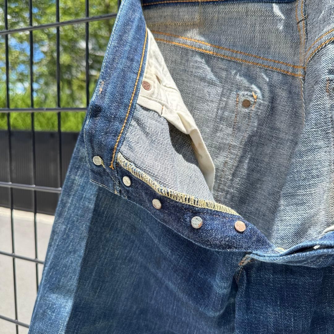 Samurai Jeans SAMURAI JEANS S0510XXⅢ Red Selvedge Replica Pants 32 Size US 29 - 12 Thumbnail