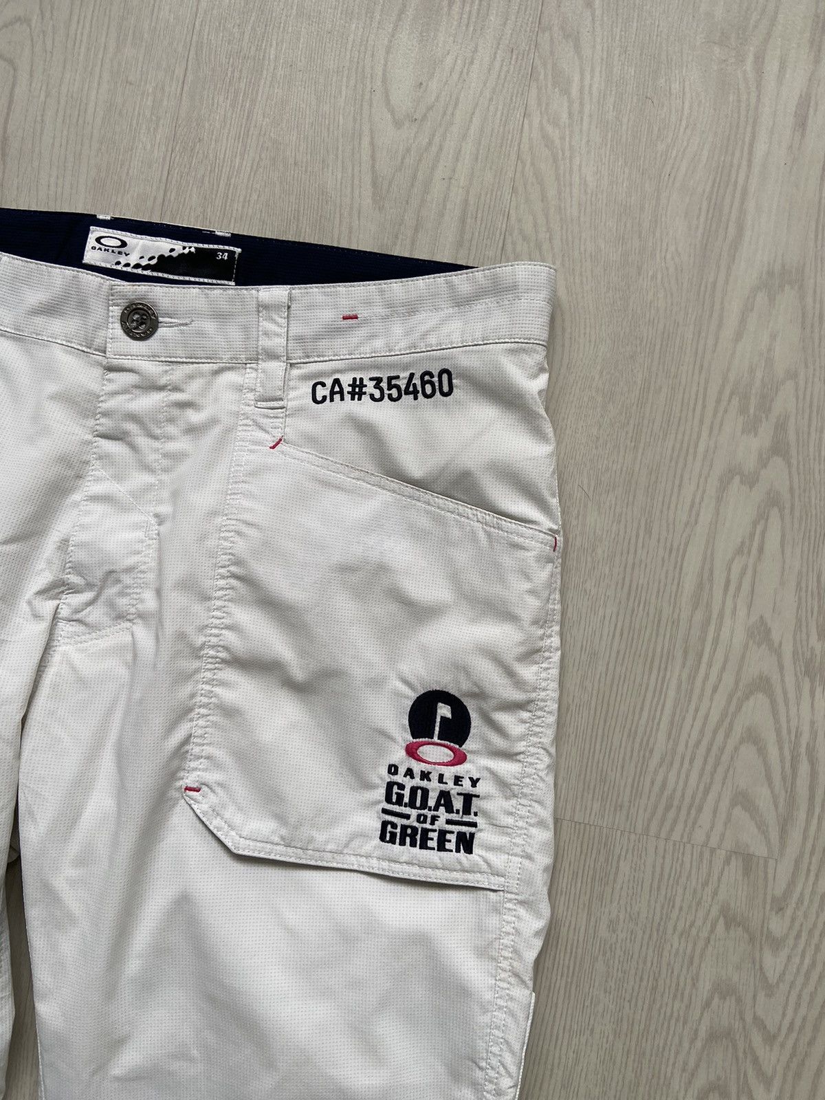 Oakley Vintage 2000’s Oakley Tactical Carpenter Light Pants Size US 34 / EU 50 - 3 Thumbnail