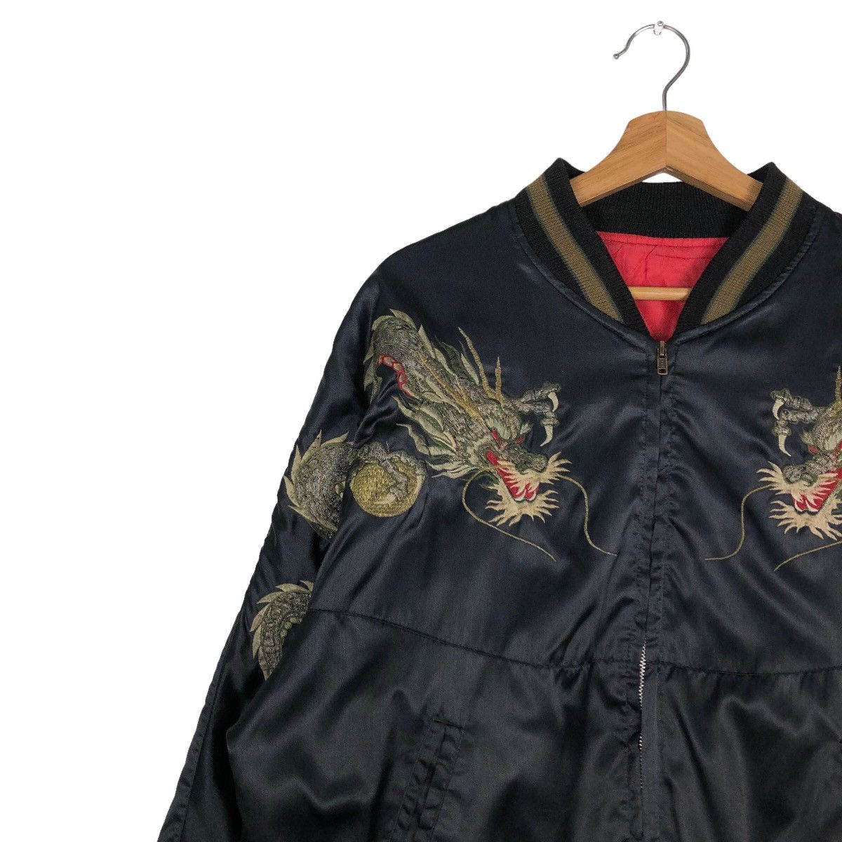 Japanese Brand 🔥Vintage Traditional Japan Sukajan Souvenier Jacket Toyo Size US M / EU 48-50 / 2 - 7 Thumbnail