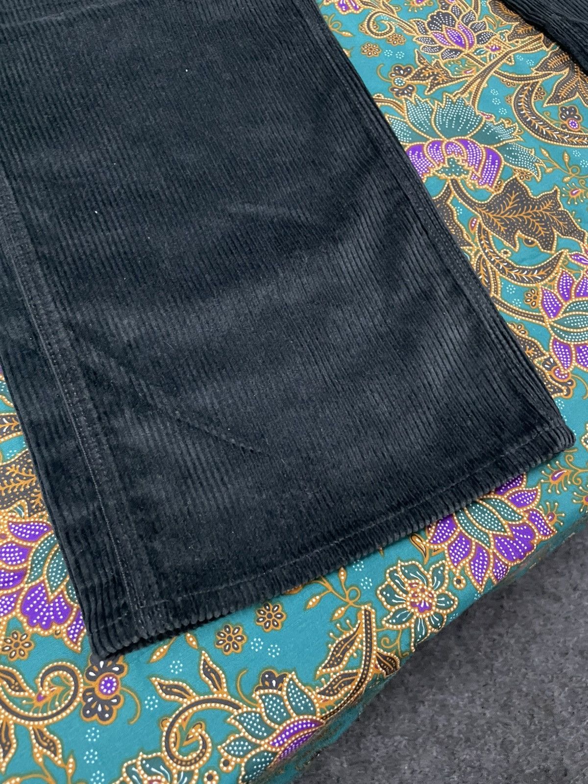 Orslow orSlow Japan Black Corduroy Painter / Fatigue Pants Size US 30 / EU 46 - 6 Thumbnail