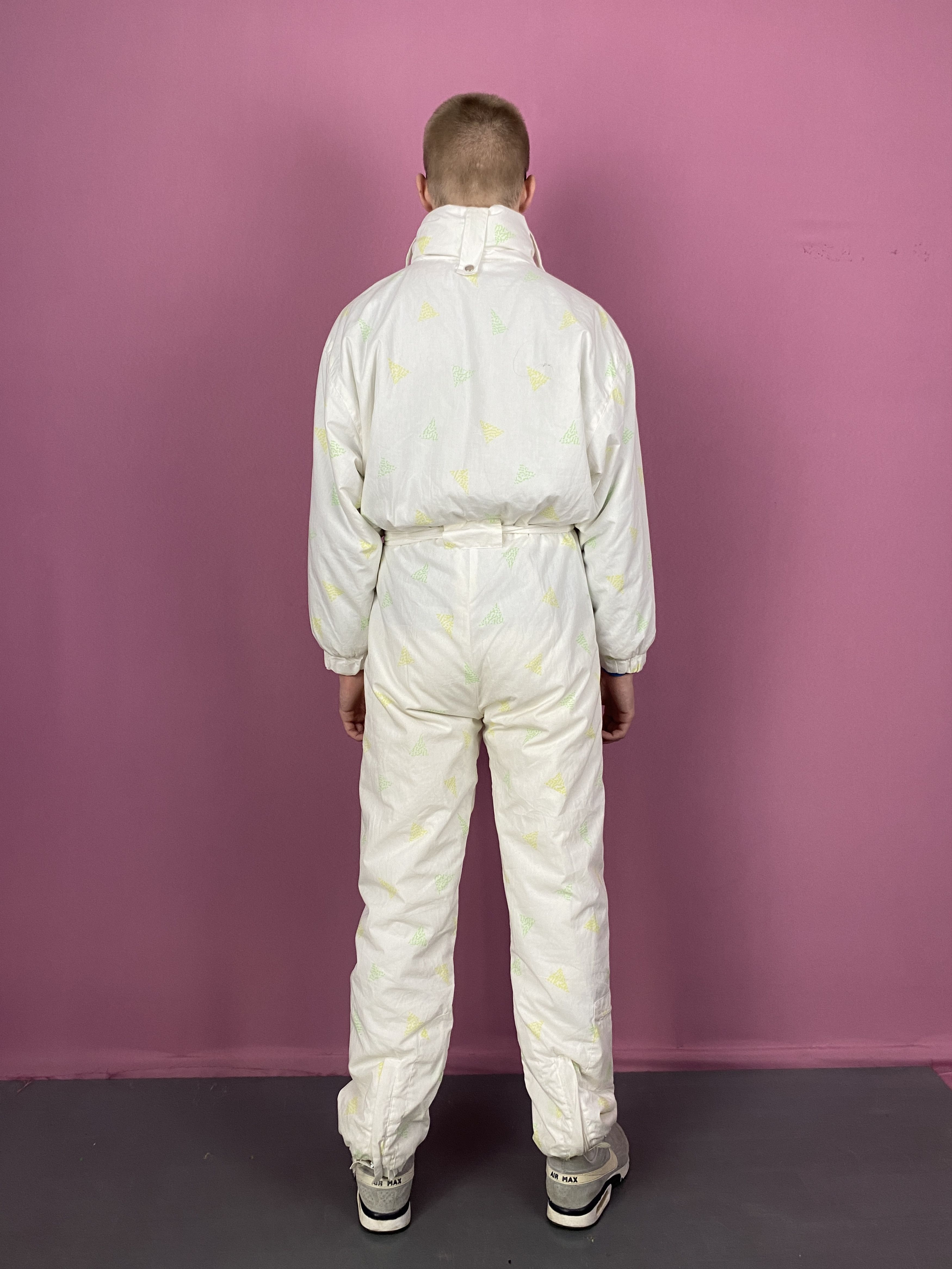 H&M 90s Puls from H&M Vintage Men's One Piece Ski Suit - M Size US M / EU 48-50 / 2 - 6 Thumbnail