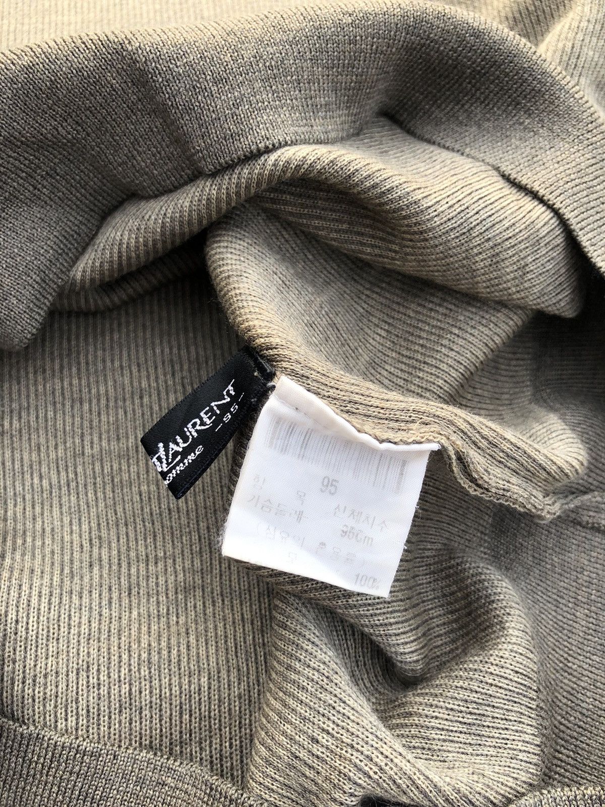 Yves Saint Laurent Vintage Yves Saint Laurent Knitwear Sweater Jumper Size US M / EU 48-50 / 2 - 5 Thumbnail