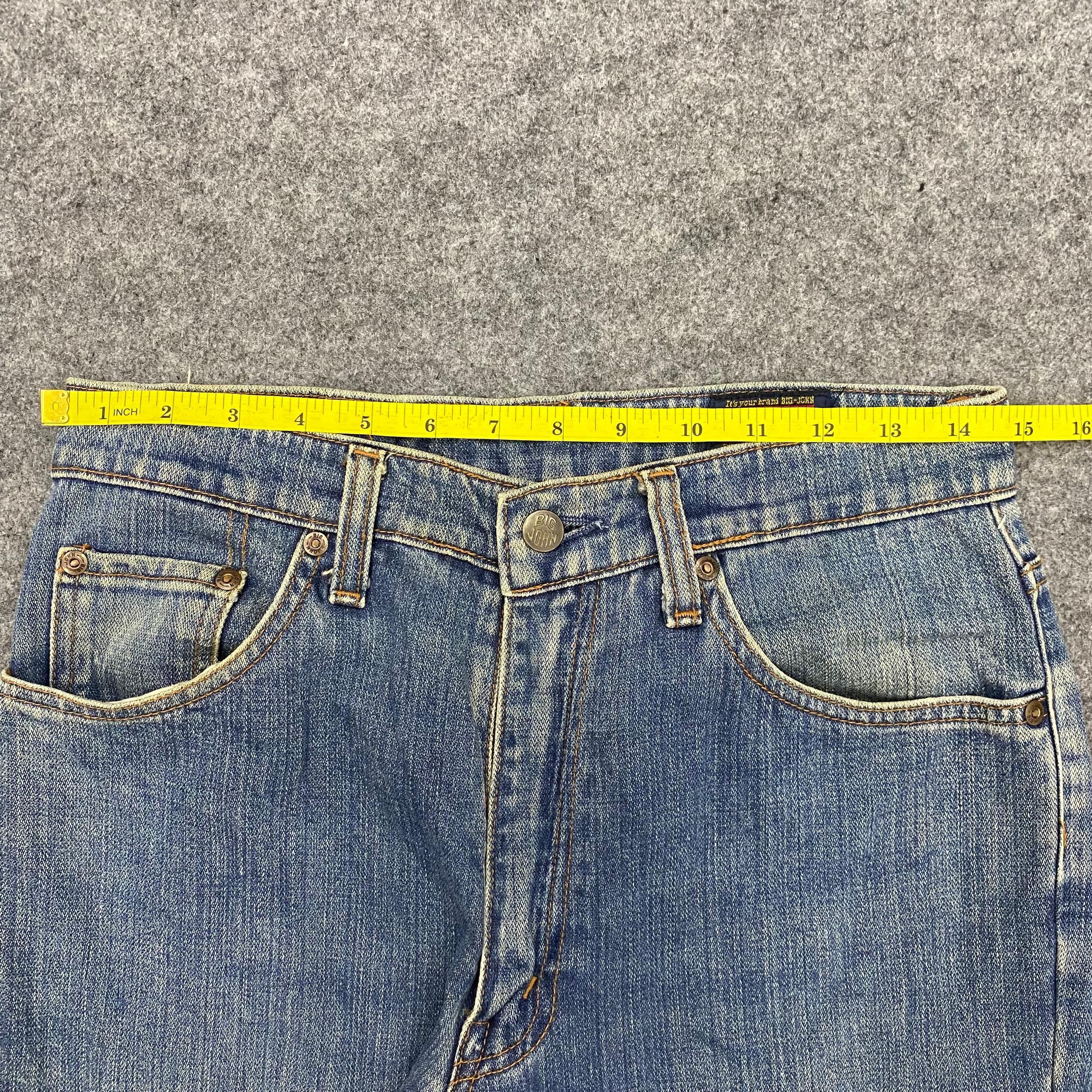 Big John 💥Best Offer💥Vintage Big John Workers Denim Size US 30 / EU 46 - 4 Thumbnail