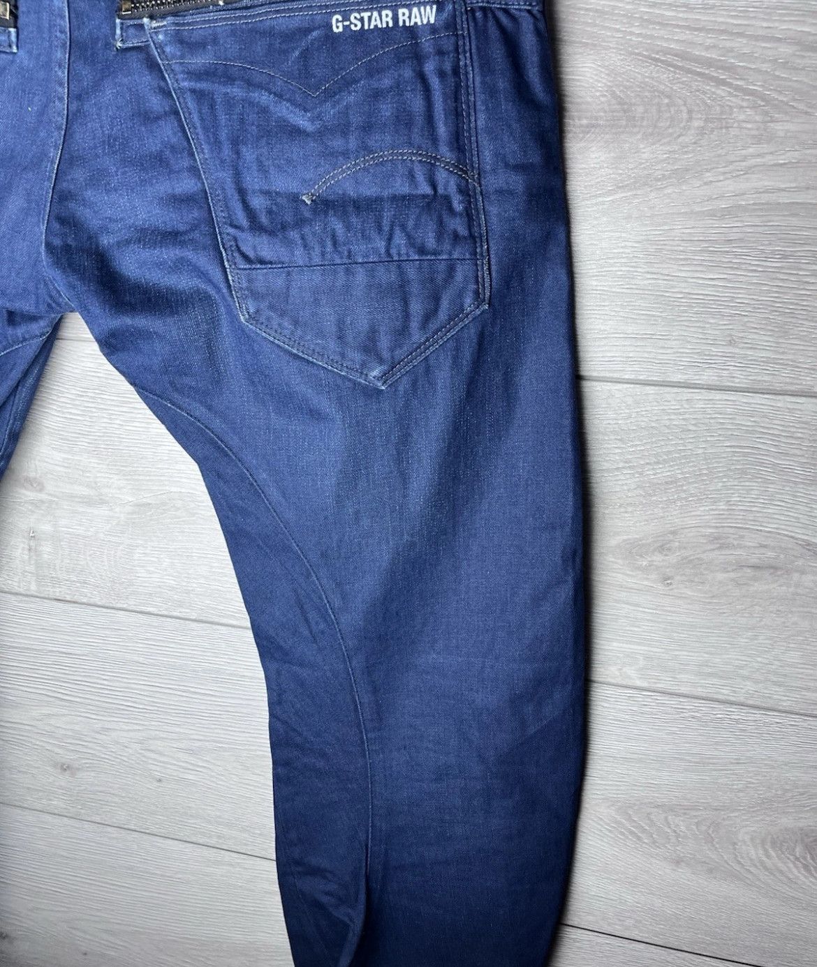 G-Star Men's banana jeans G-Star Raw size 32 Arc Zip 3D Slim Size US 32 / EU 48 - 11 Thumbnail