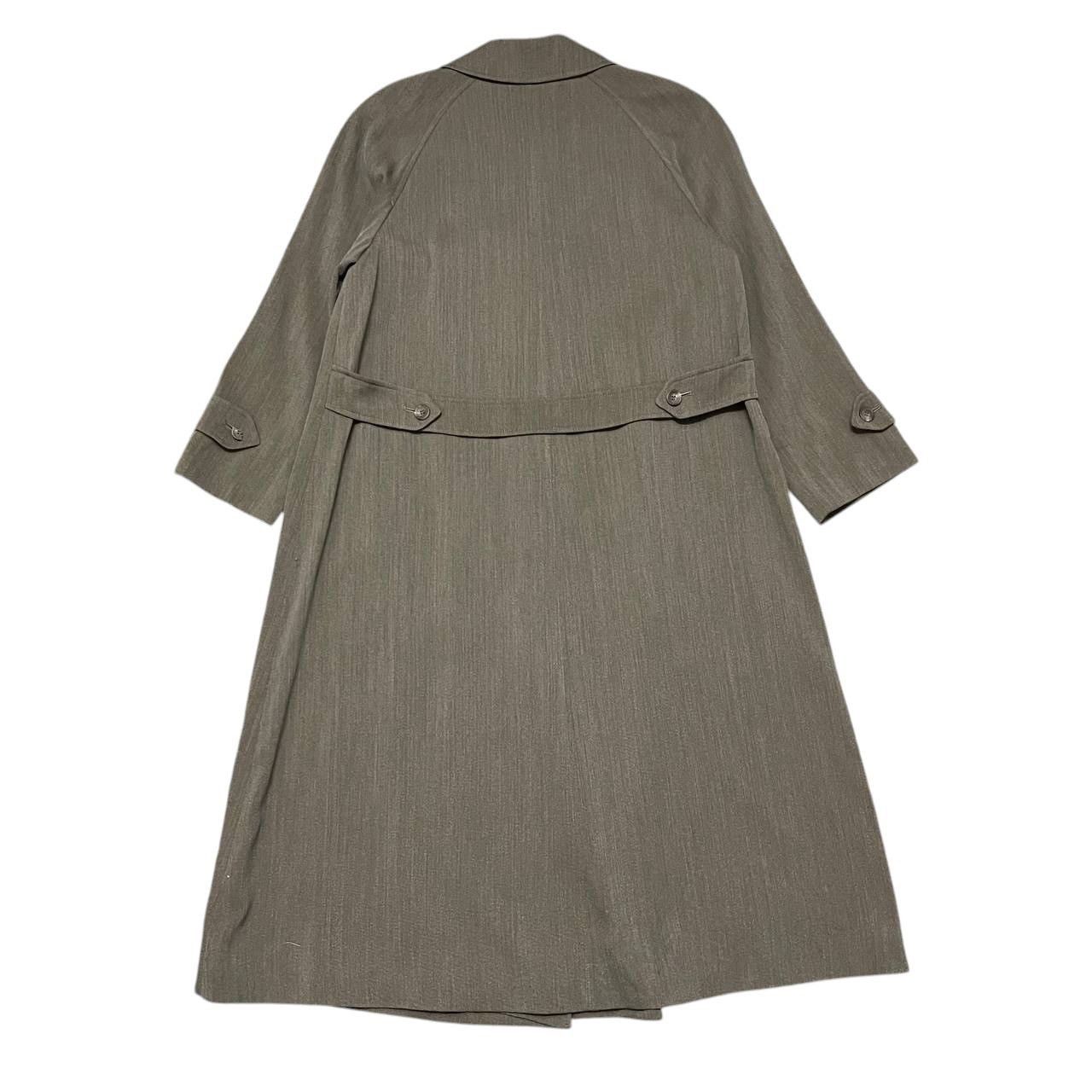Burberry Vintage Burberry Checkered Wool Trench Coat Size US M / EU 48-50 / 2 - 12 Thumbnail