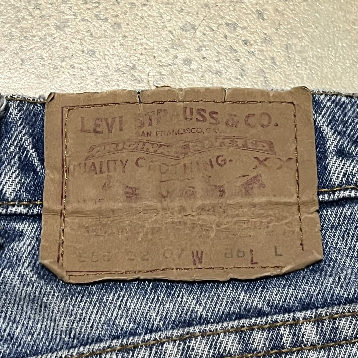 Levi's Vintage Levis Lot 501 Distressed Denim Jeans Size US 32 / EU 48 - 19 Thumbnail