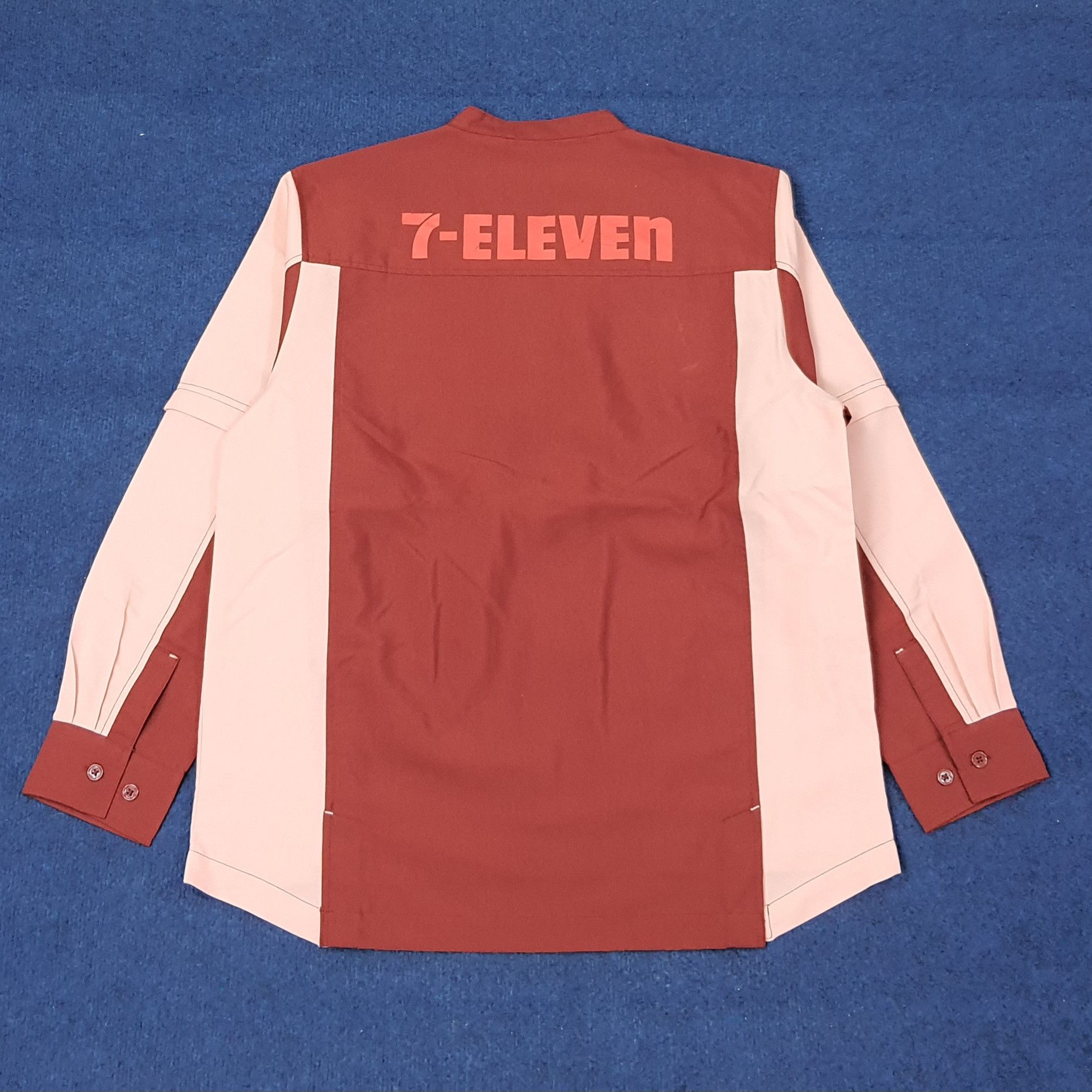 Japanese Brand Vintage 7 Eleven Japan Staff Uniform Jacket C249N25 Size US M / EU 48-50 / 2 - 3 Thumbnail