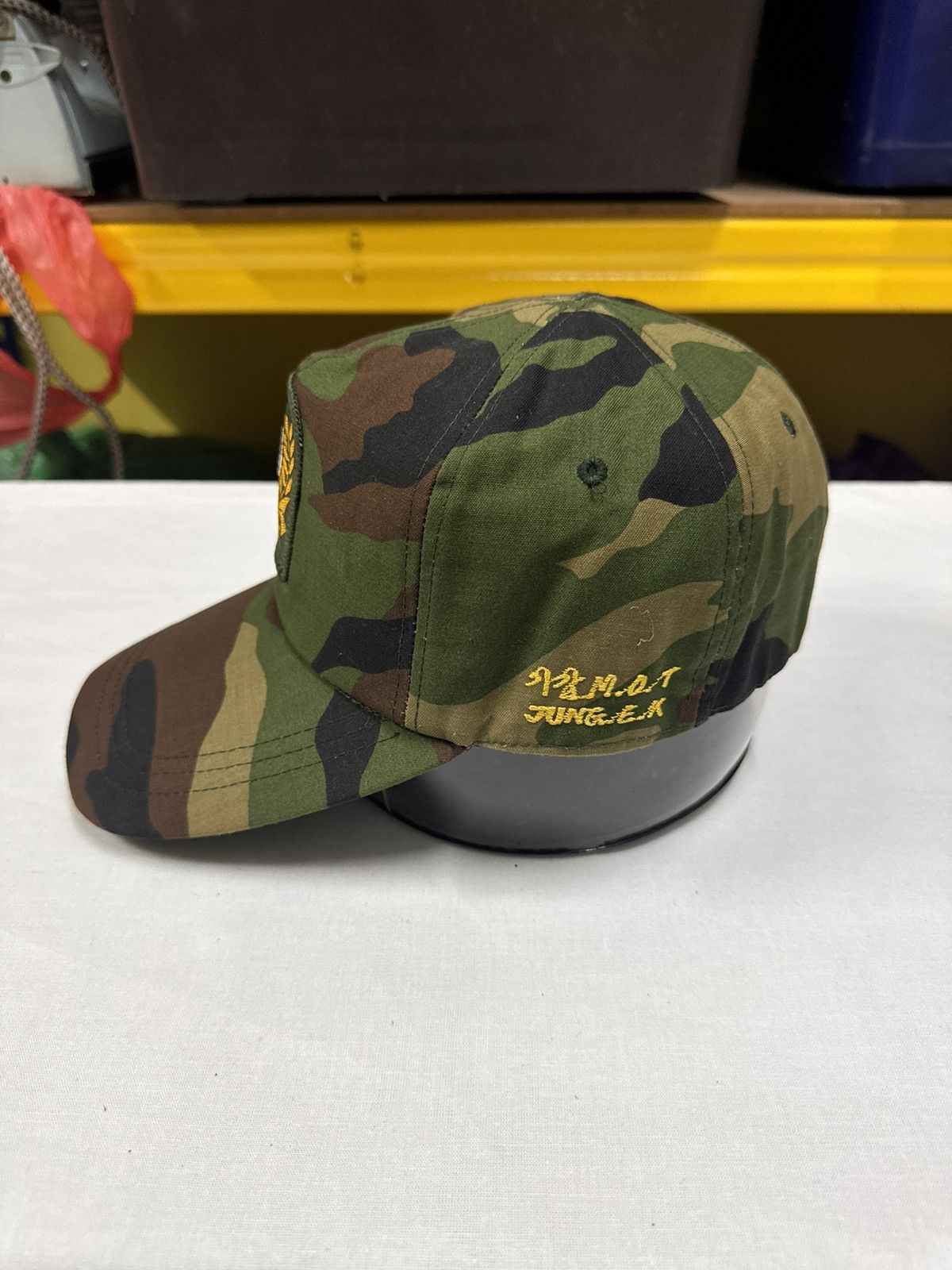 Other Korean Army Cap Fitted 58cm Size ONE SIZE - 2 Thumbnail