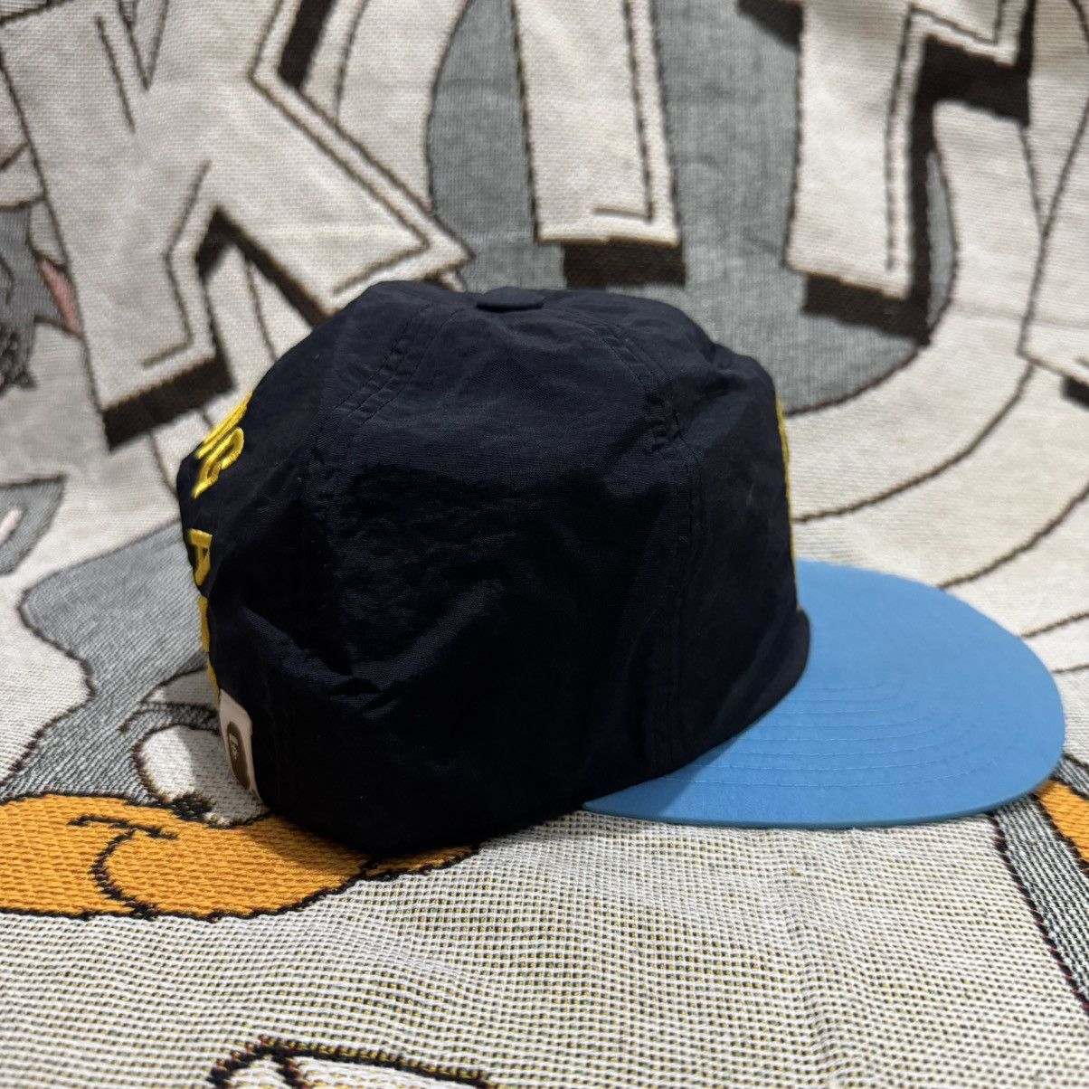 Bape A Bathing Ape Bape Color Block Cap Snapback Hat Size ONE SIZE - 3 Thumbnail