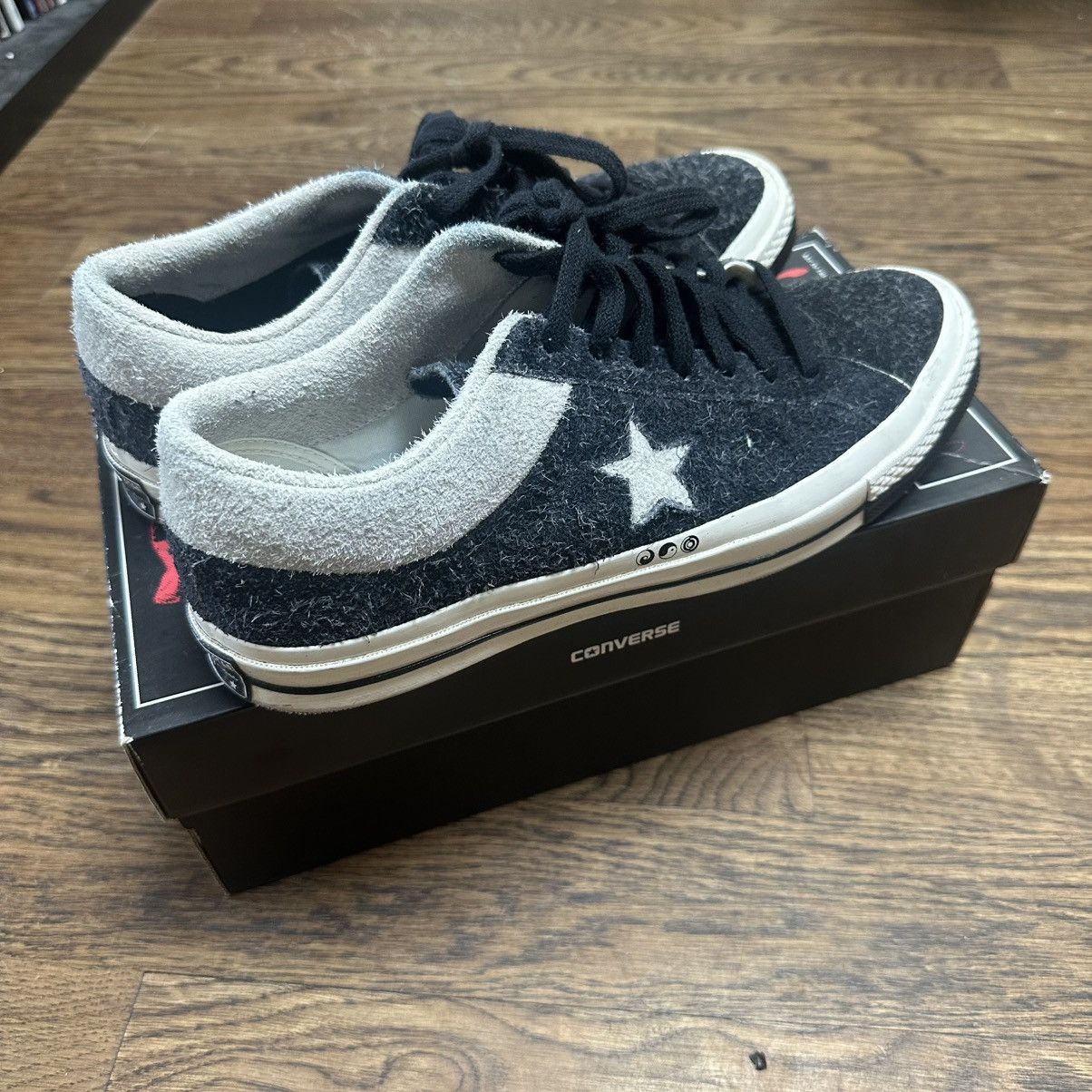 CLOT × Converse Converse One Star Ox CLOT Size US 9 / EU 42 - 4 Thumbnail