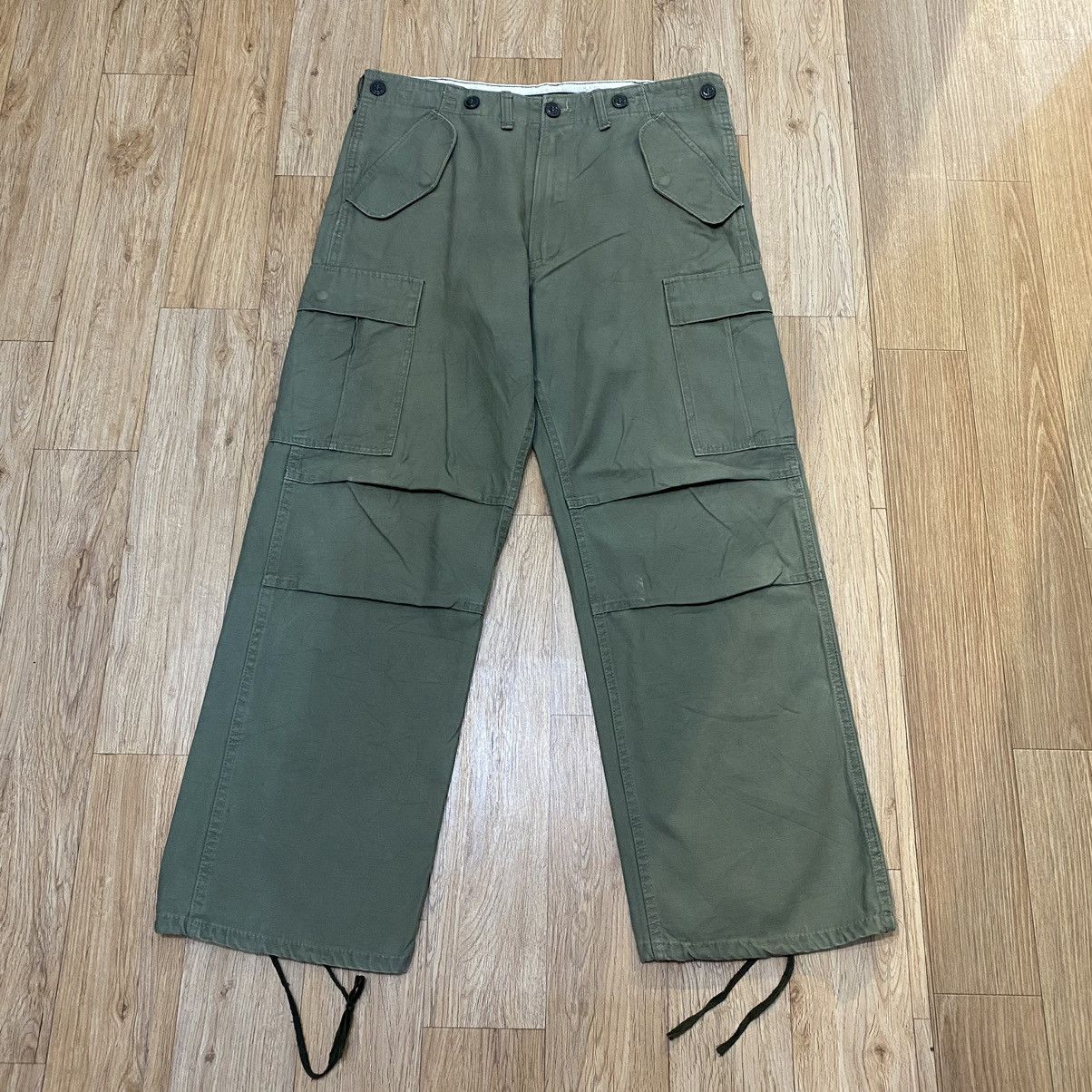 Japanese Brand Military Style Cargo Pants Size US 33 - 1 Thumbnail