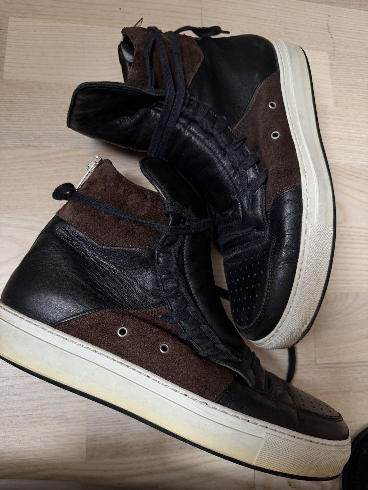 Kris Van Assche KRISVANASSCHE 09ss Surgery High Tops Size US 9 / EU 42 - 5 Thumbnail
