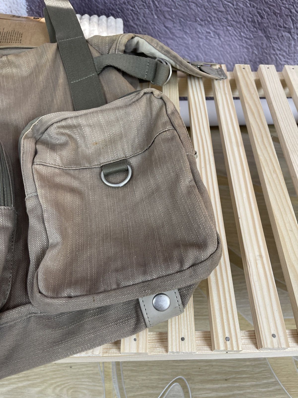 Nike vintage y2k multipocket shoulder bag crossbody