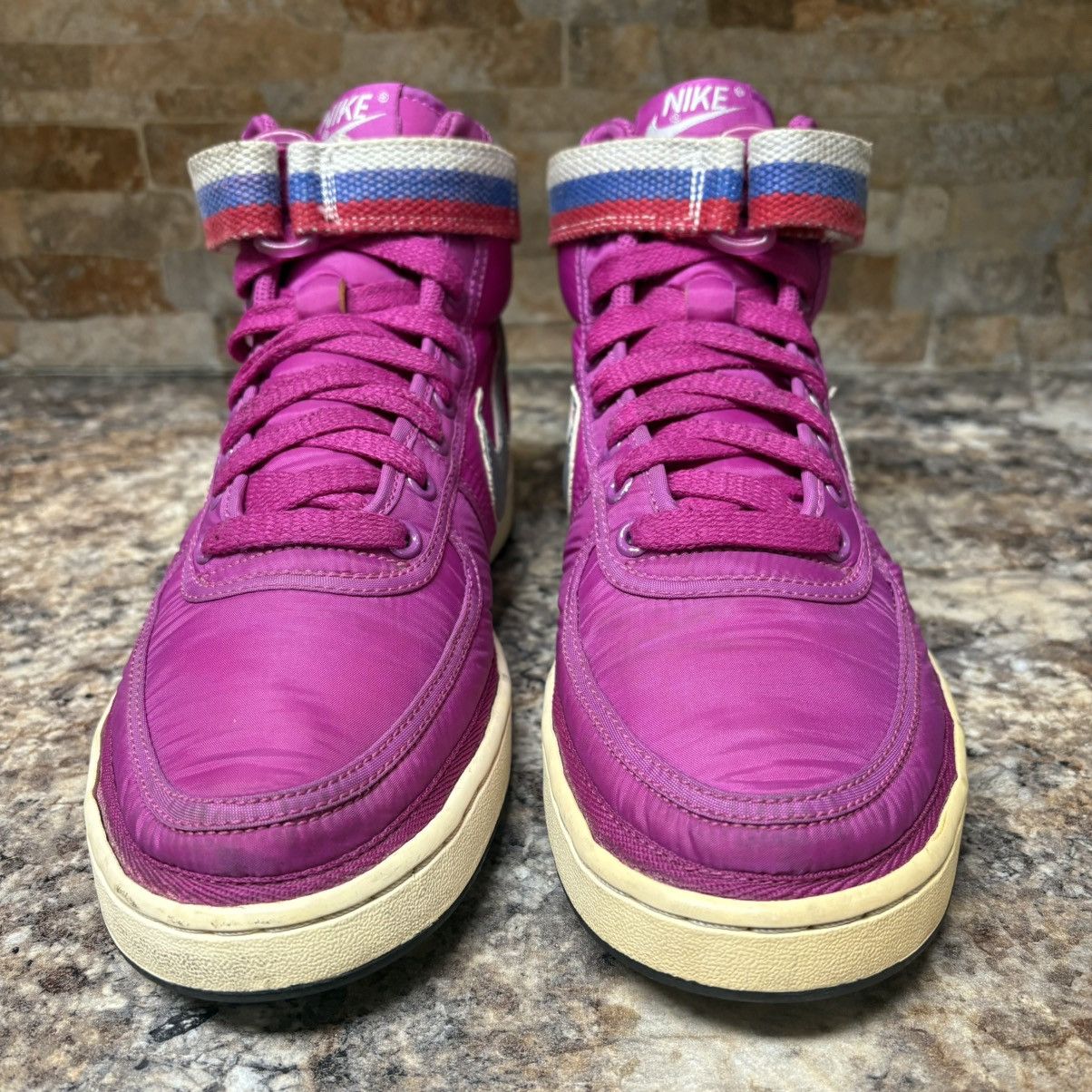 Nike Nike 2009 Pink Vandal High Size 8 Size US 8 / EU 41 - 3 Thumbnail