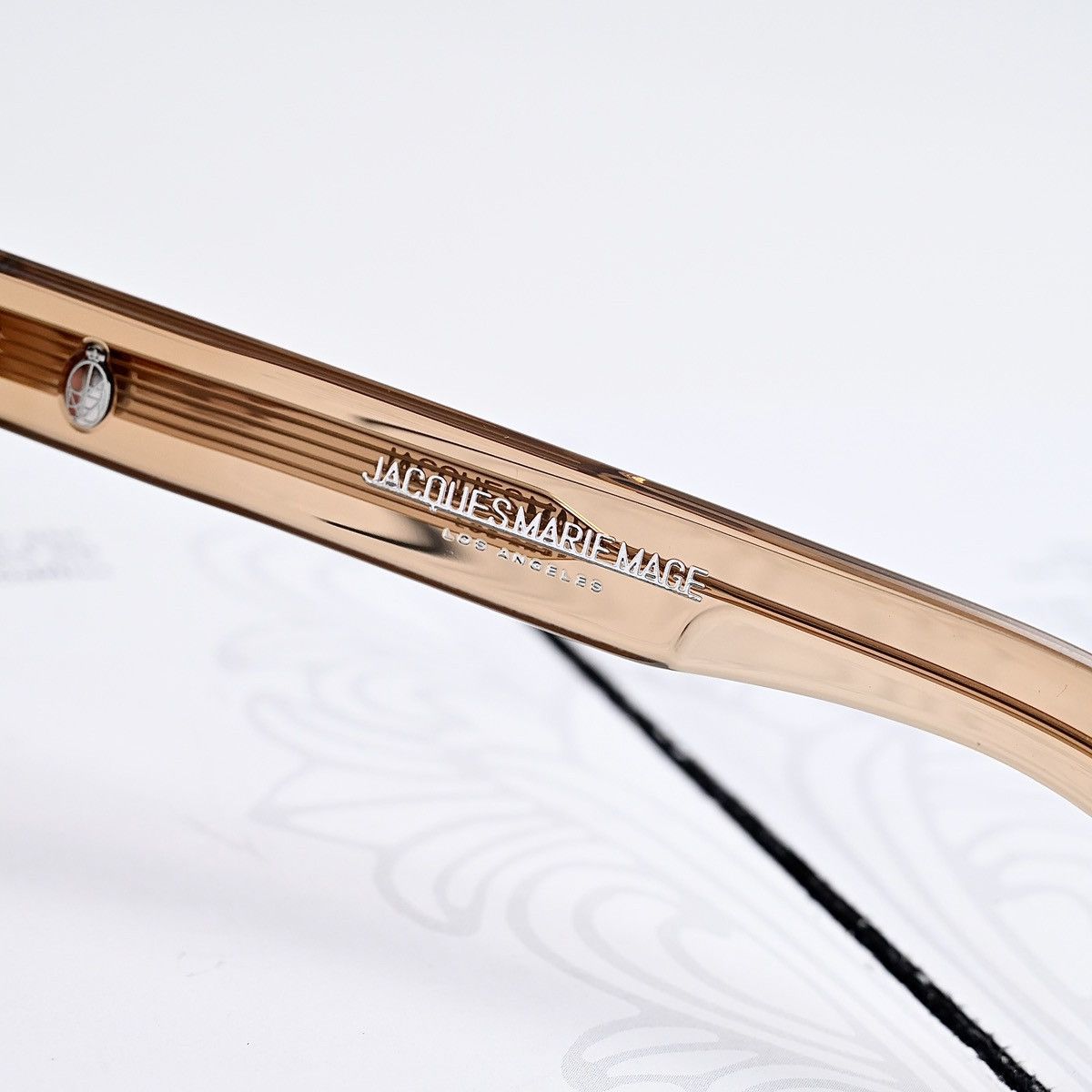 Jacques Marie Mage JACQUES MARIE MAGE JMM DEALAN TAM SUNGLASSES Size ONE SIZE - 10 Thumbnail