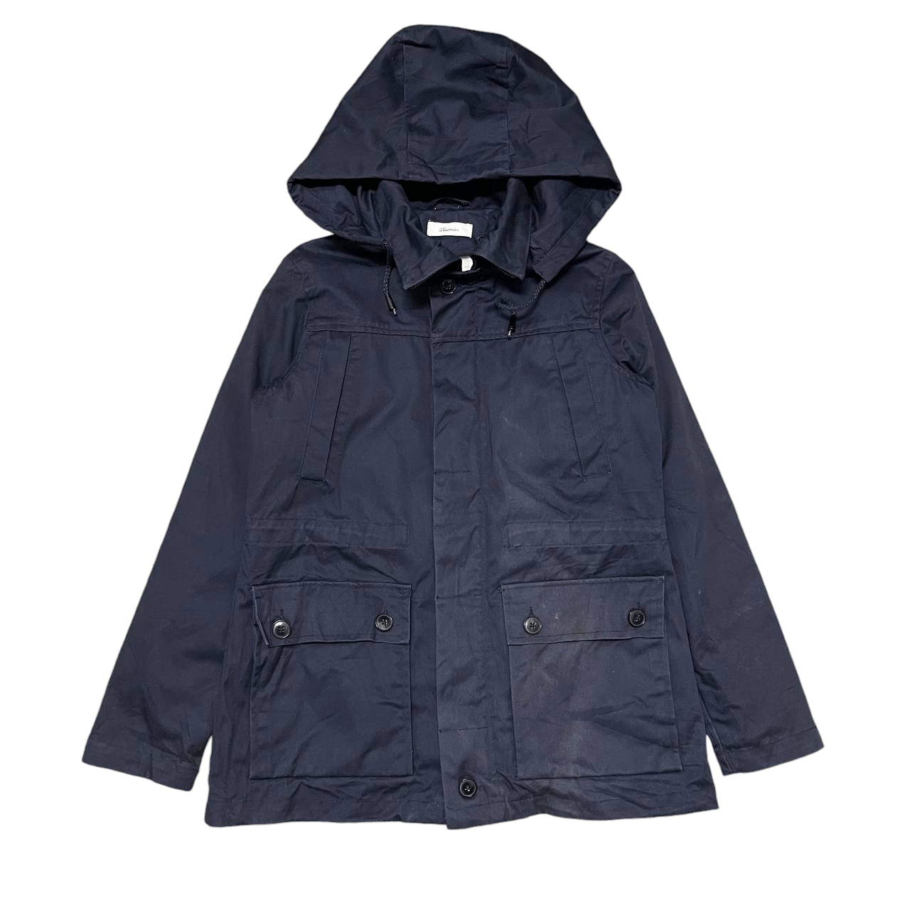 Dunderdon Dunderdon Hooded Coat Parka Jacket Size US S / EU 44-46 / 1 - 1 Thumbnail