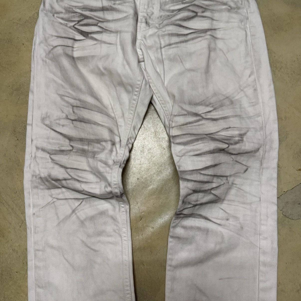 semanticdesign Semantic Design Flare Bootcut Rare Denim Jeans Size US 33 - 4 Thumbnail