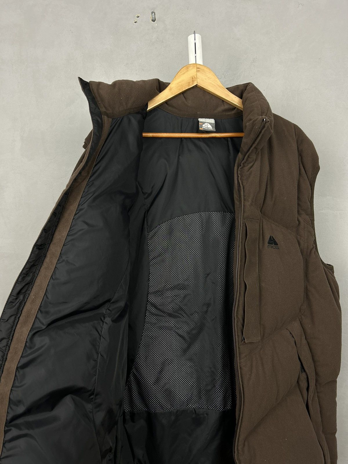 Nike ACG Nike ACG Vintage Down Puffer Vest Size US XXL / EU 58 / 5 - 6 Thumbnail