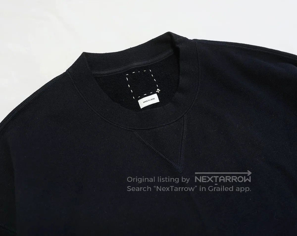 Visvim visvim court sweat navy cashmere blend sweatshirt. Size US S / EU 44-46 / 1 - 3 Thumbnail