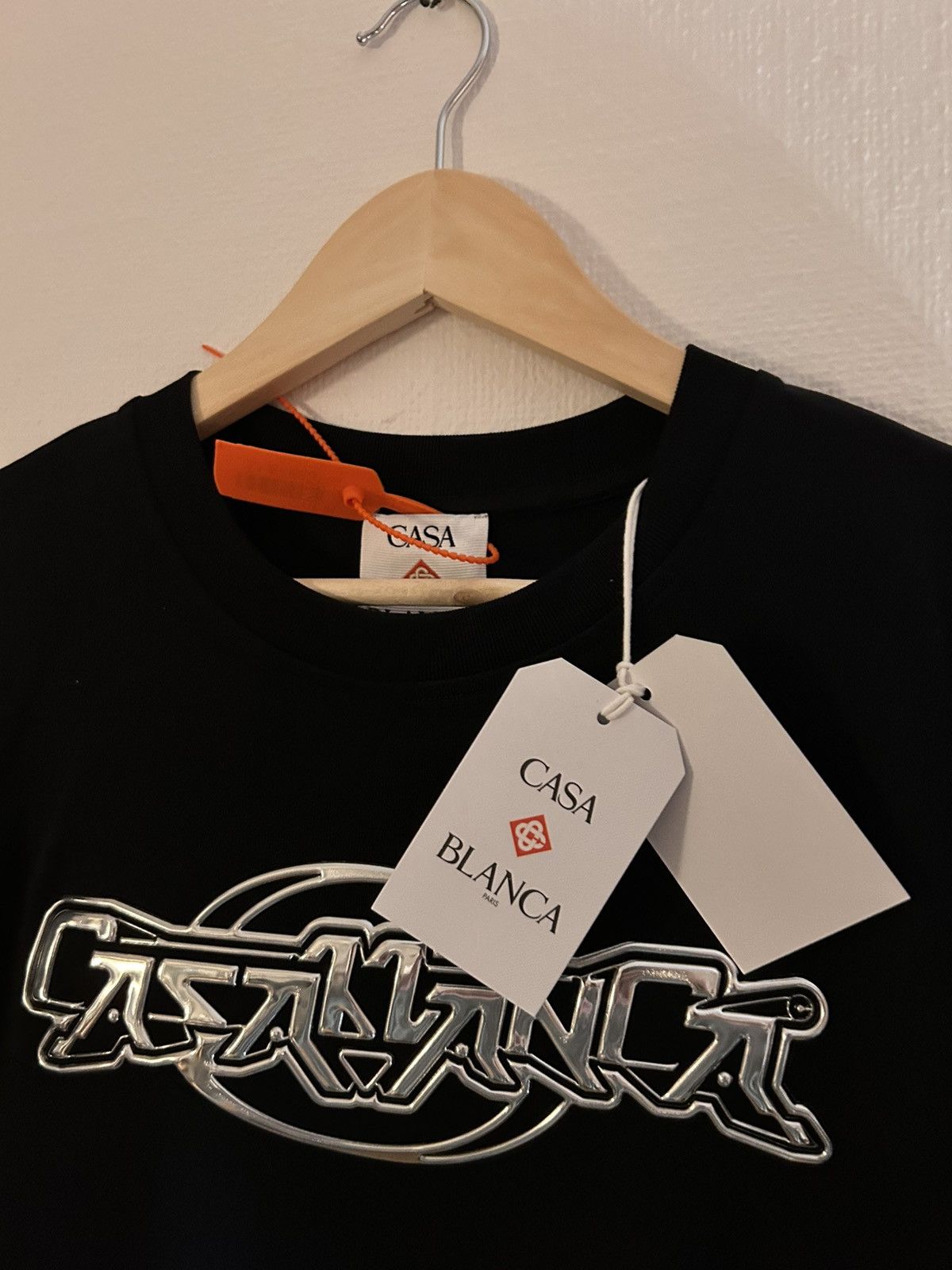 Casablanca Casablanca Logo T-Shirt Size US XL / EU 56 / 4 - 4 Thumbnail
