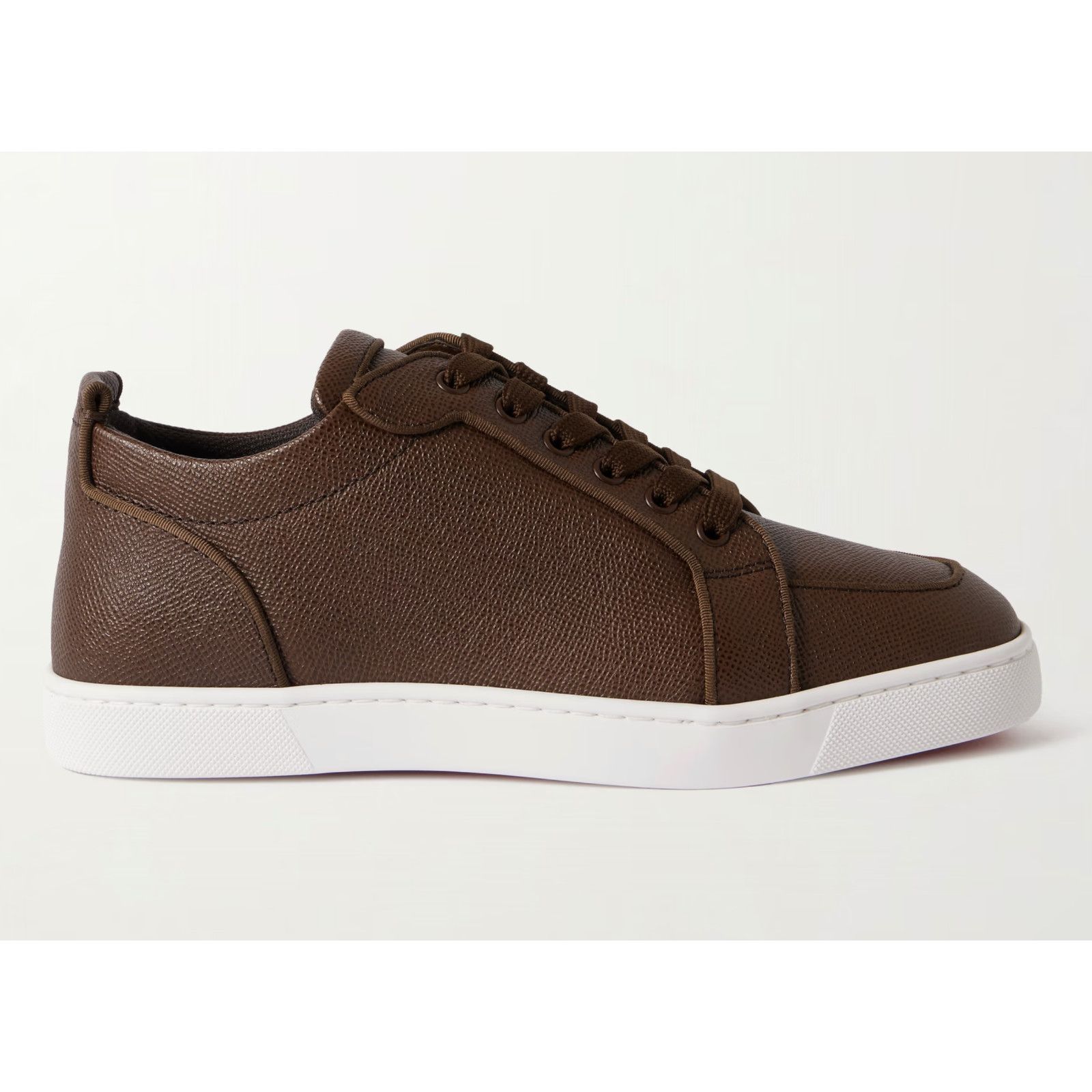 Christian Louboutin Christian Louboutin Mens Rantulow Orlato Flat Brown Size US 13 / EU 46 - 3 Thumbnail