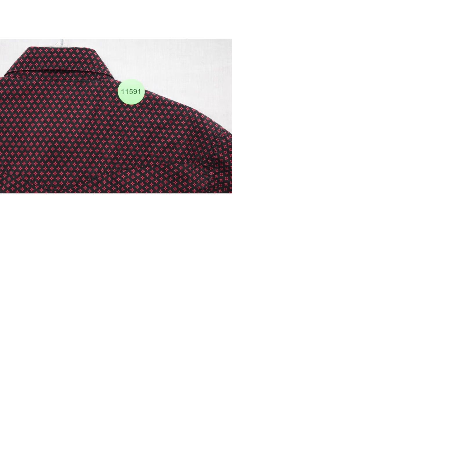 Roper VINTAGE Roper Western Wear Shirt Mens Small Red Black Geometric Pearl Snaps Cowboy Rodeo Size US S / EU 44-46 / 1 - 9 Thumbnail