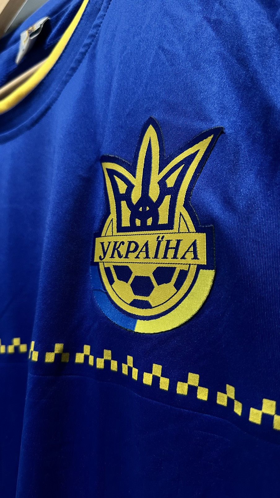 Adidas UKRAINE Soccer Jersey Size US S / EU 44-46 / 1 - 3 Thumbnail