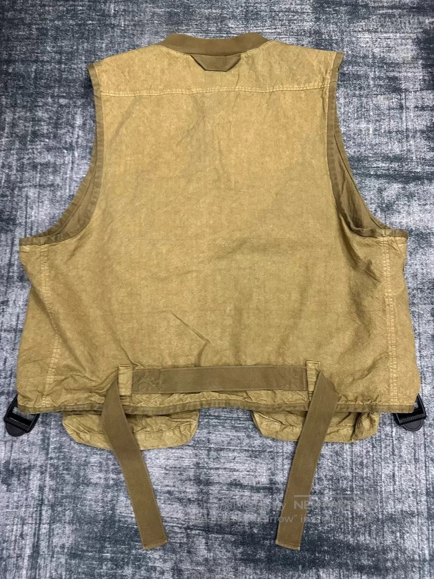 C.P. Company Yellow Multi-Pocket Utility Vest. Size US XXL / EU 58 / 5 - 2 Thumbnail