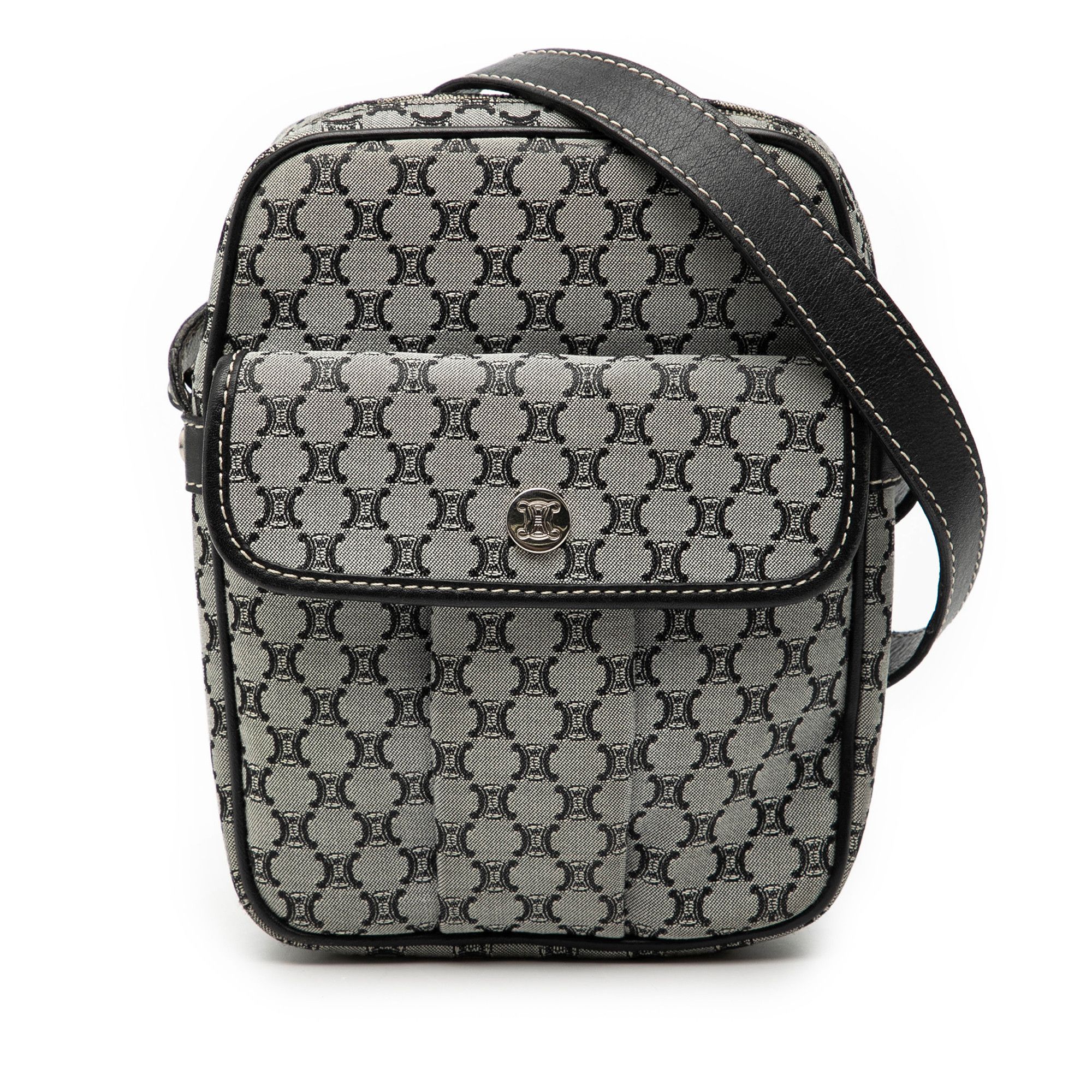 Celine Celine Macadam Canvas Crossbody Size ONE SIZE - 1 Thumbnail